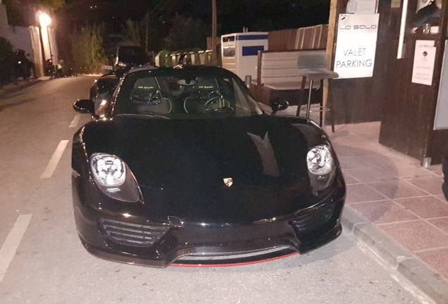 Porsche 918 Spyder