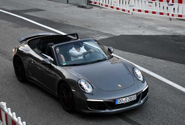 Porsche 991 Carrera 4 GTS Cabriolet MkII