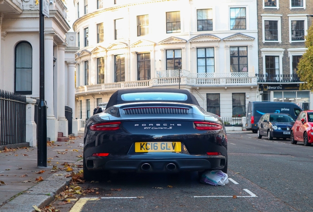 Porsche 991 Carrera S Cabriolet MkII