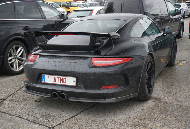 Porsche 991 GT3 MkI