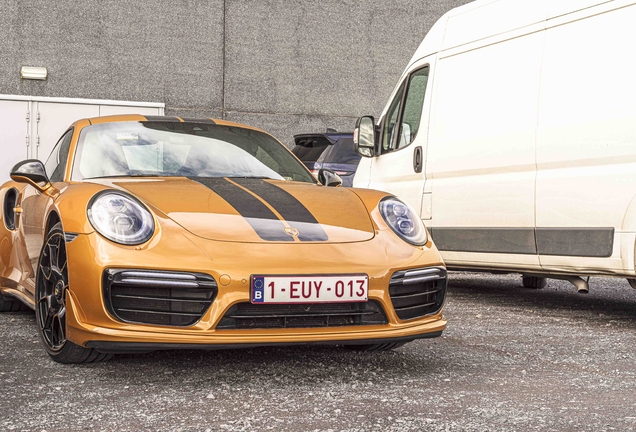 Porsche 991 Turbo S MkII Exclusive Series