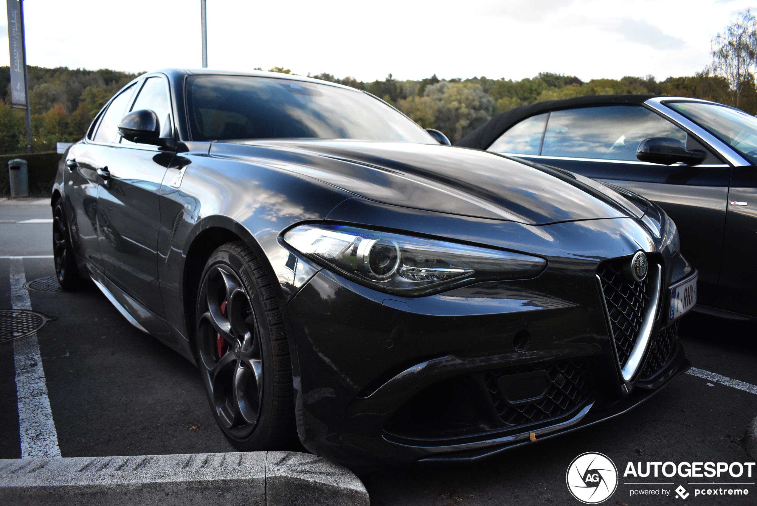 Alfa Romeo Giulia Quadrifoglio