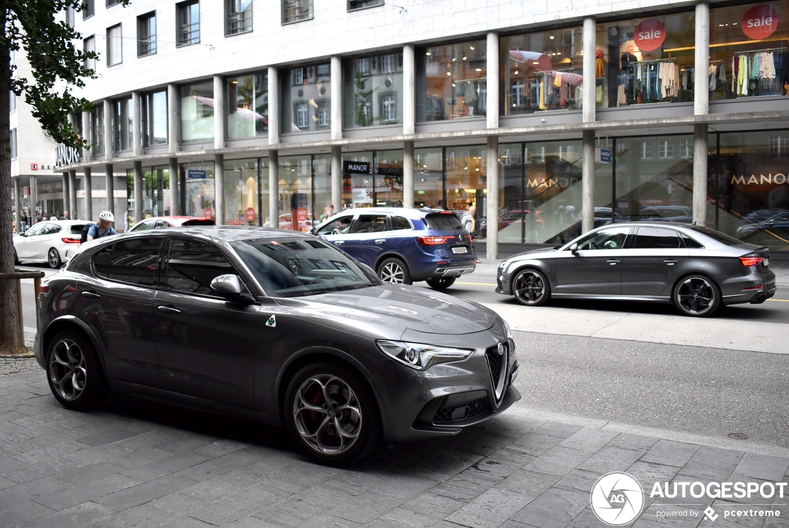 Alfa Romeo Stelvio Quadrifoglio