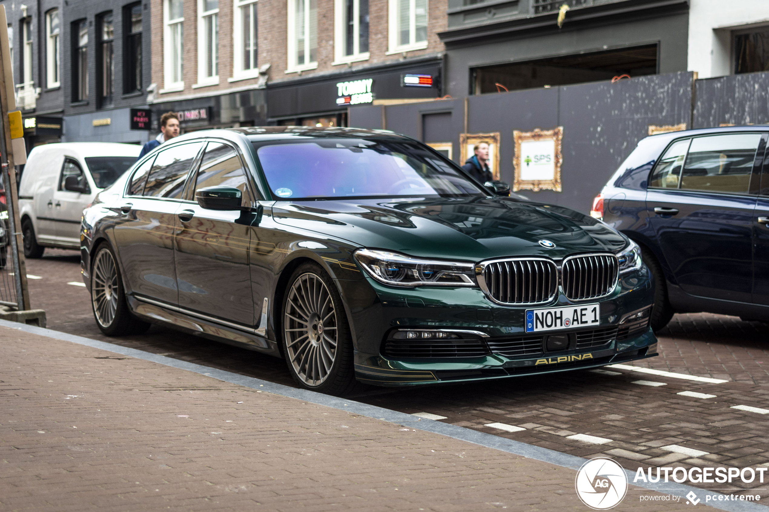 Alpina B7 BiTurbo 2017