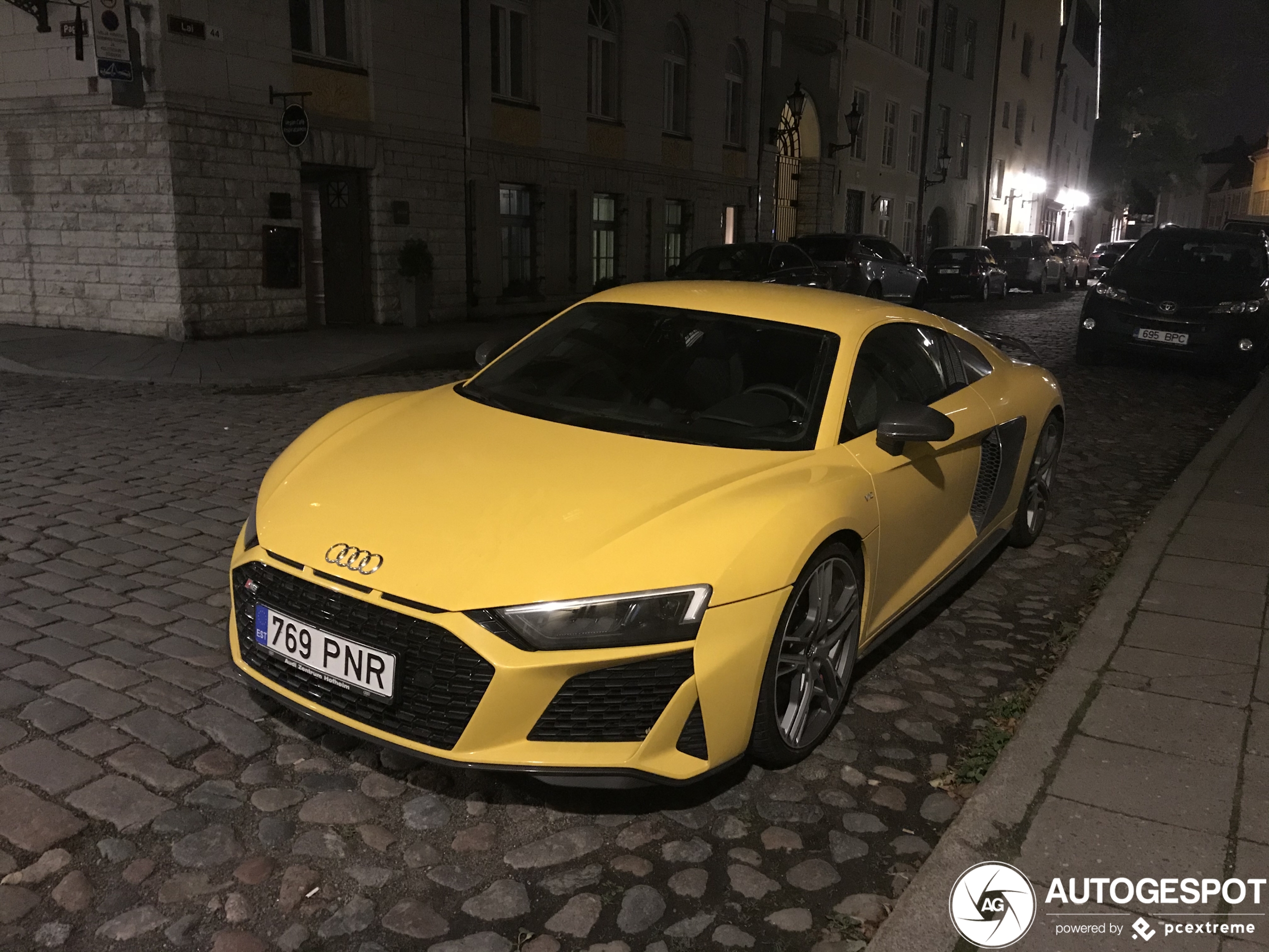 Audi R8 V10 Performance 2019