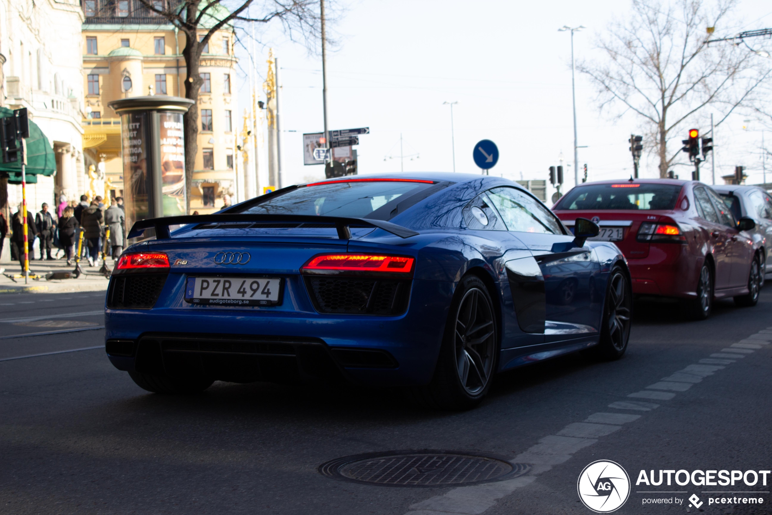 Audi R8 V10 Plus 2015