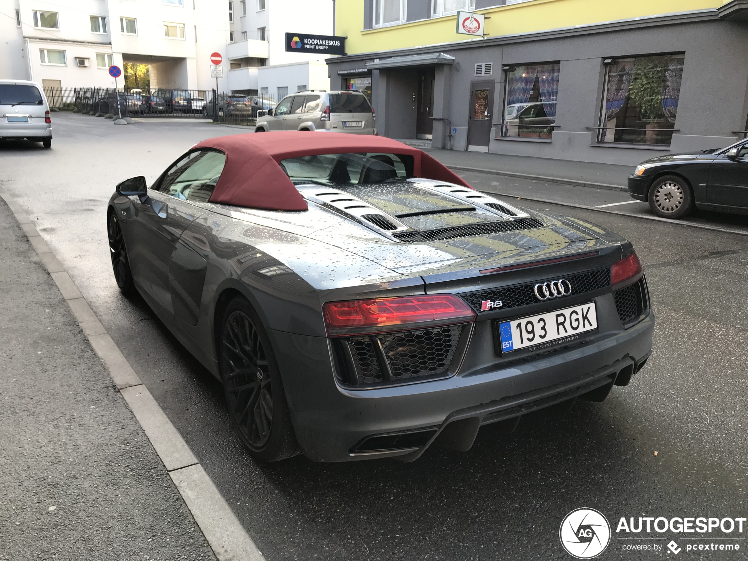 Audi R8 V10 Spyder 2016