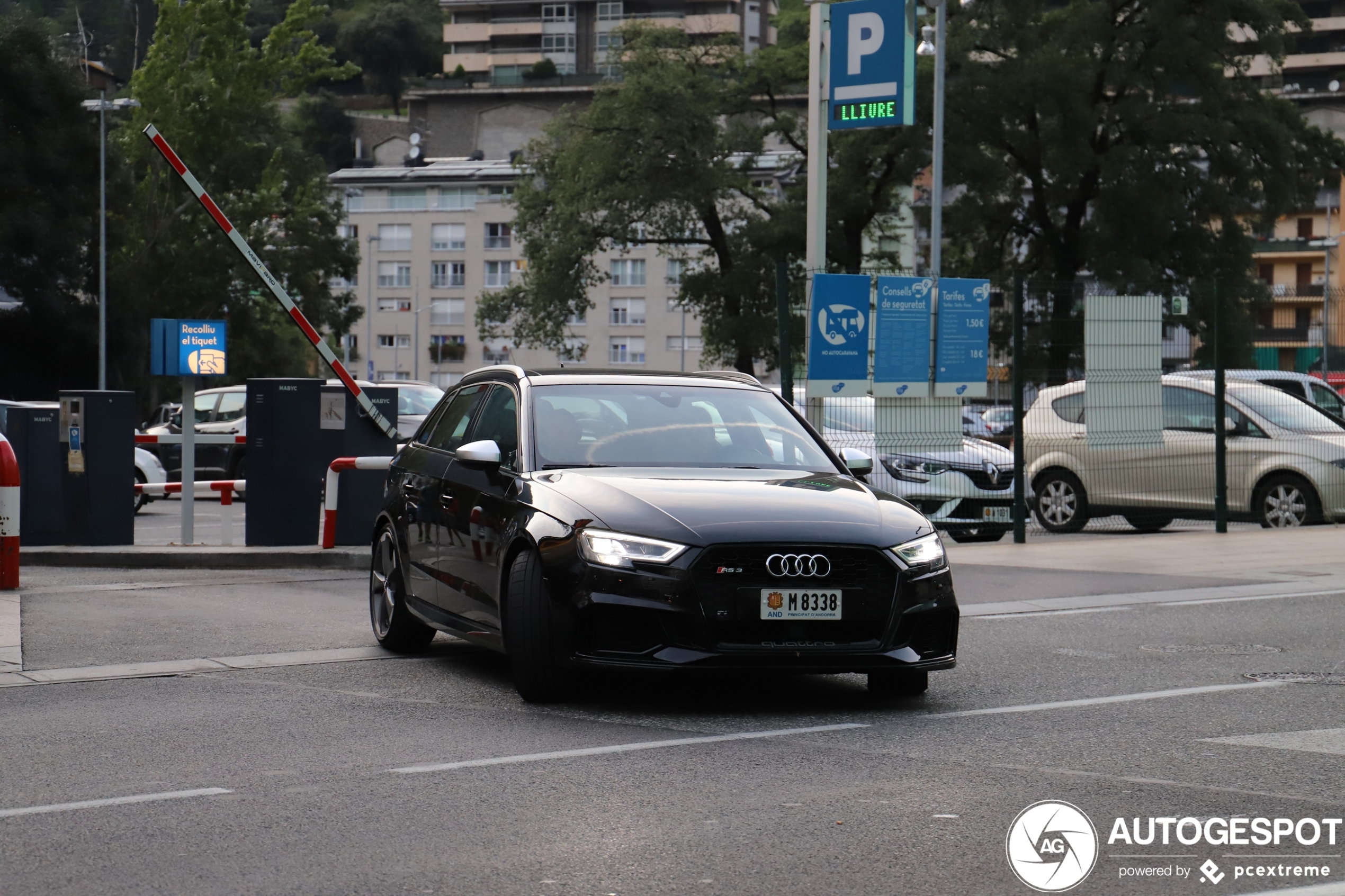 Audi RS3 Sportback 8V 2018