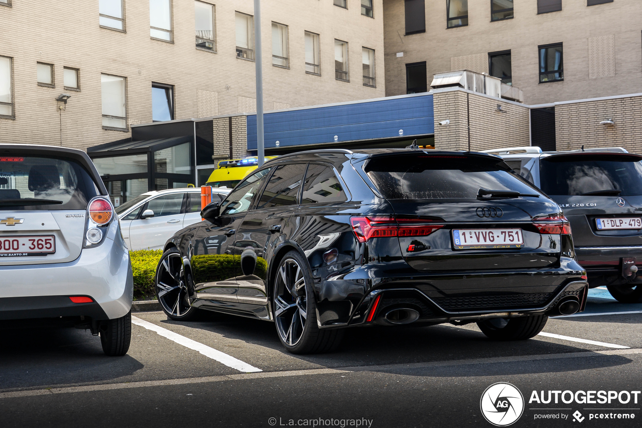 Audi RS6 Avant C8