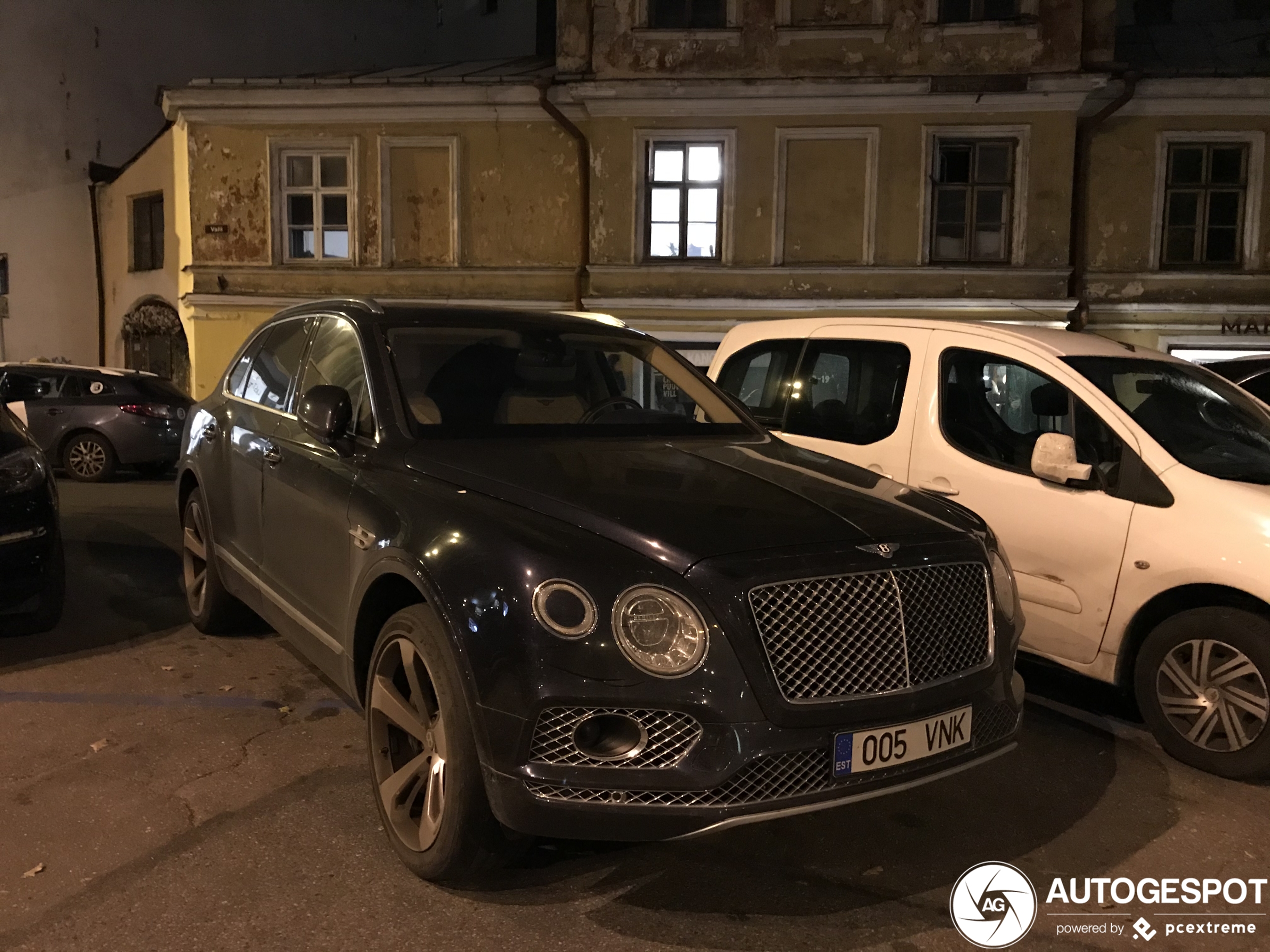 Bentley Bentayga