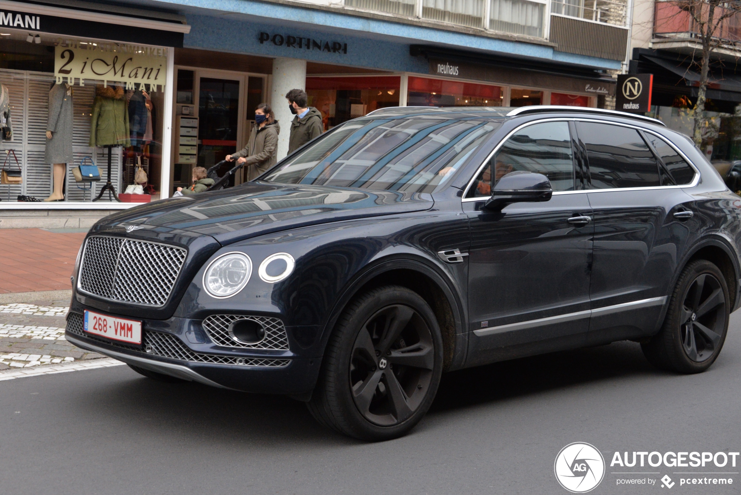 Bentley Bentayga First Edition