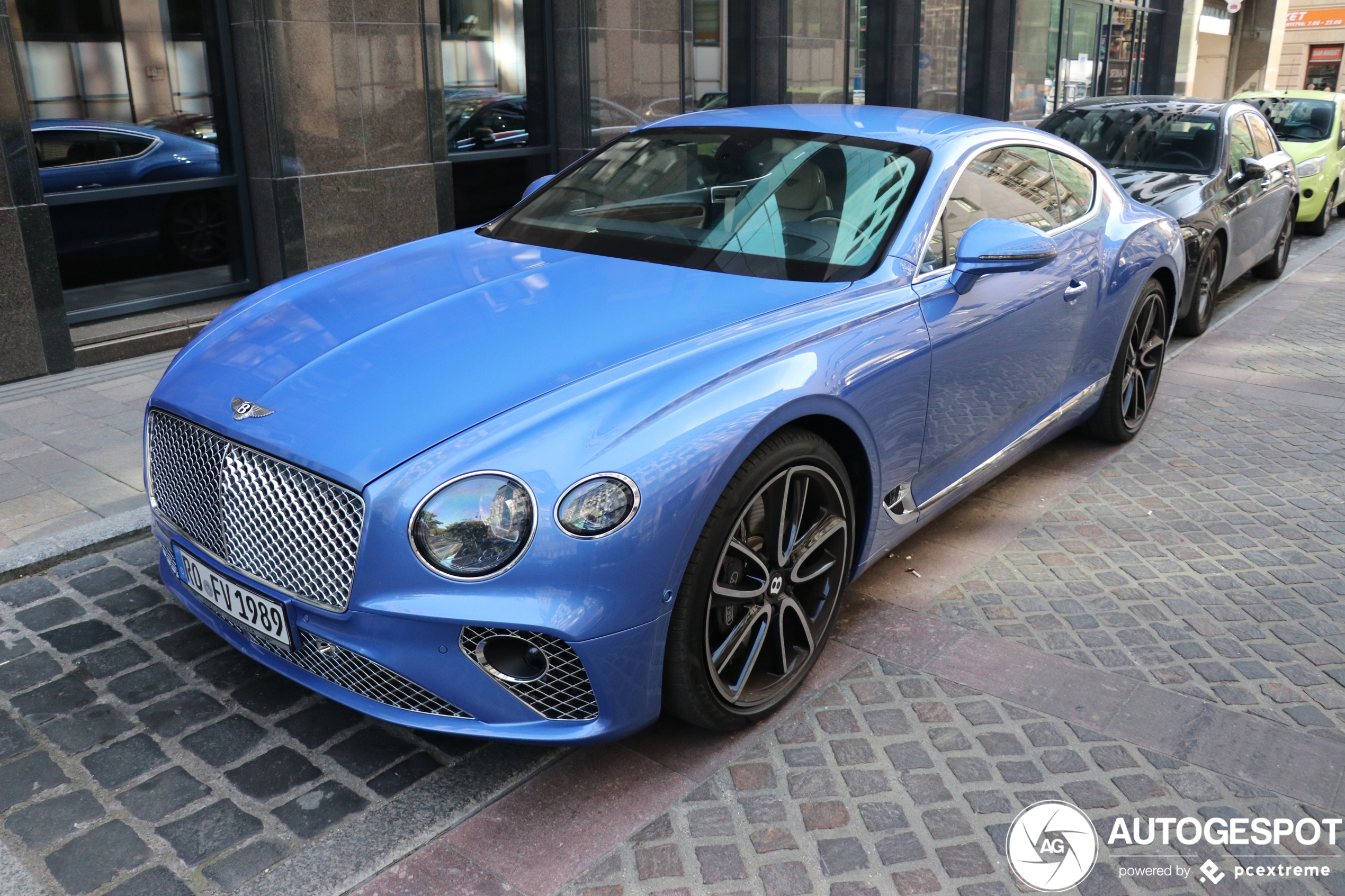 Bentley Continental GT 2018