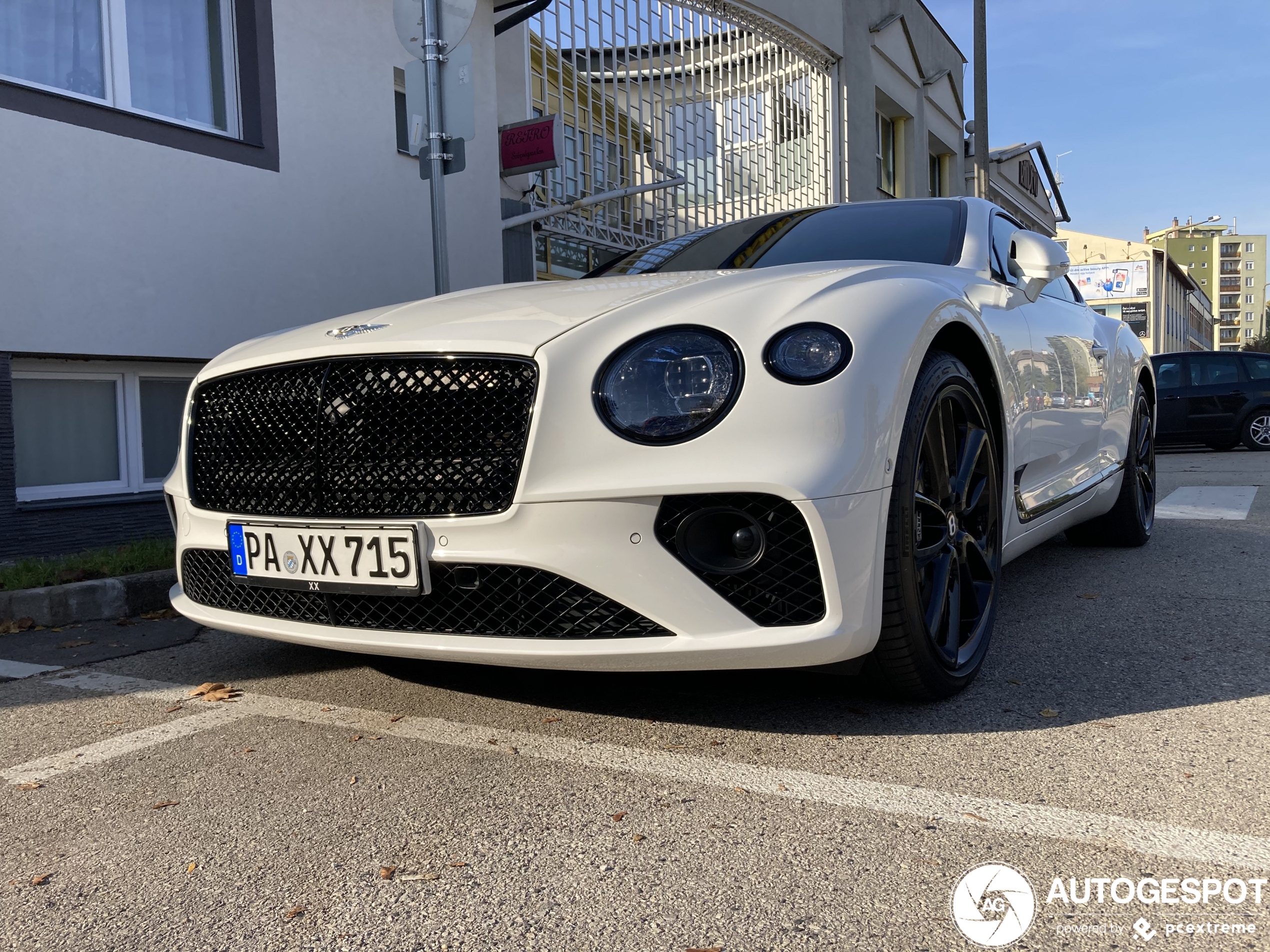 Bentley Continental GT 2018