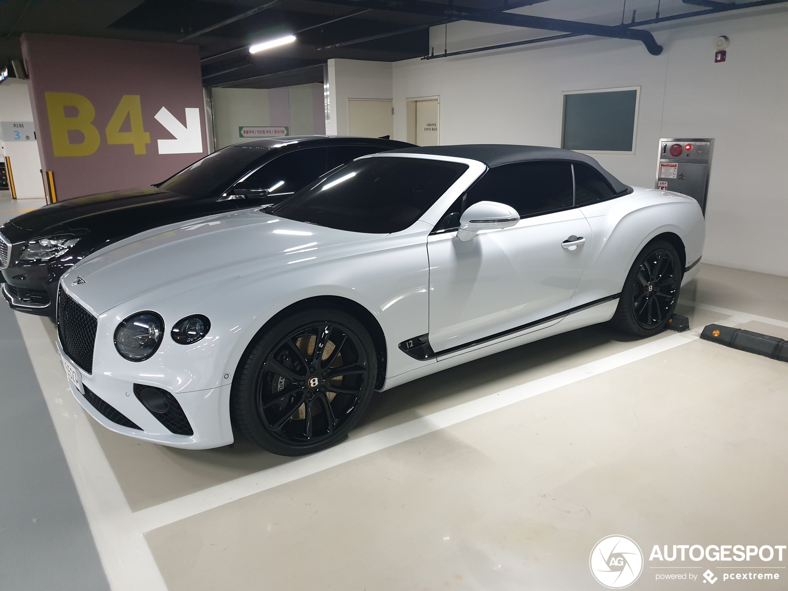 Bentley Continental GTC 2019