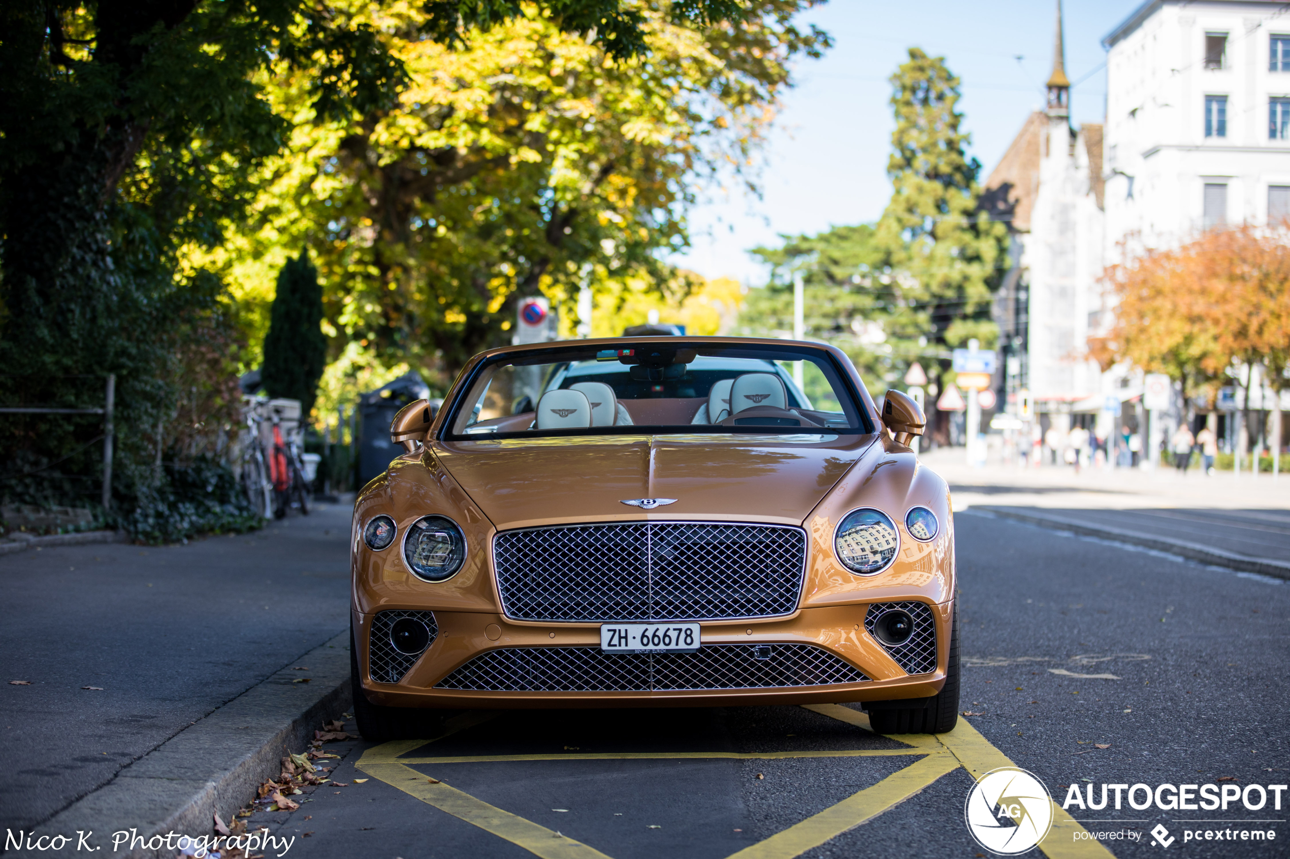 Bentley Continental GTC 2019 First Edition