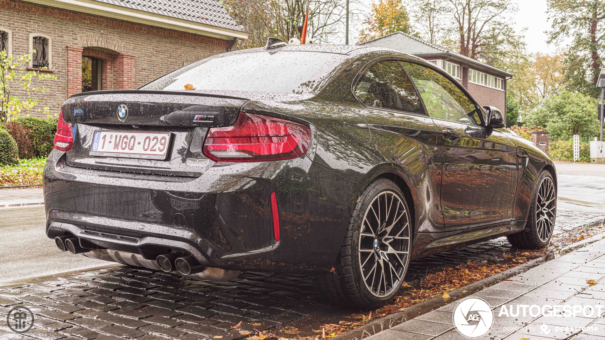 BMW M2 Coupé F87 2018 Competition