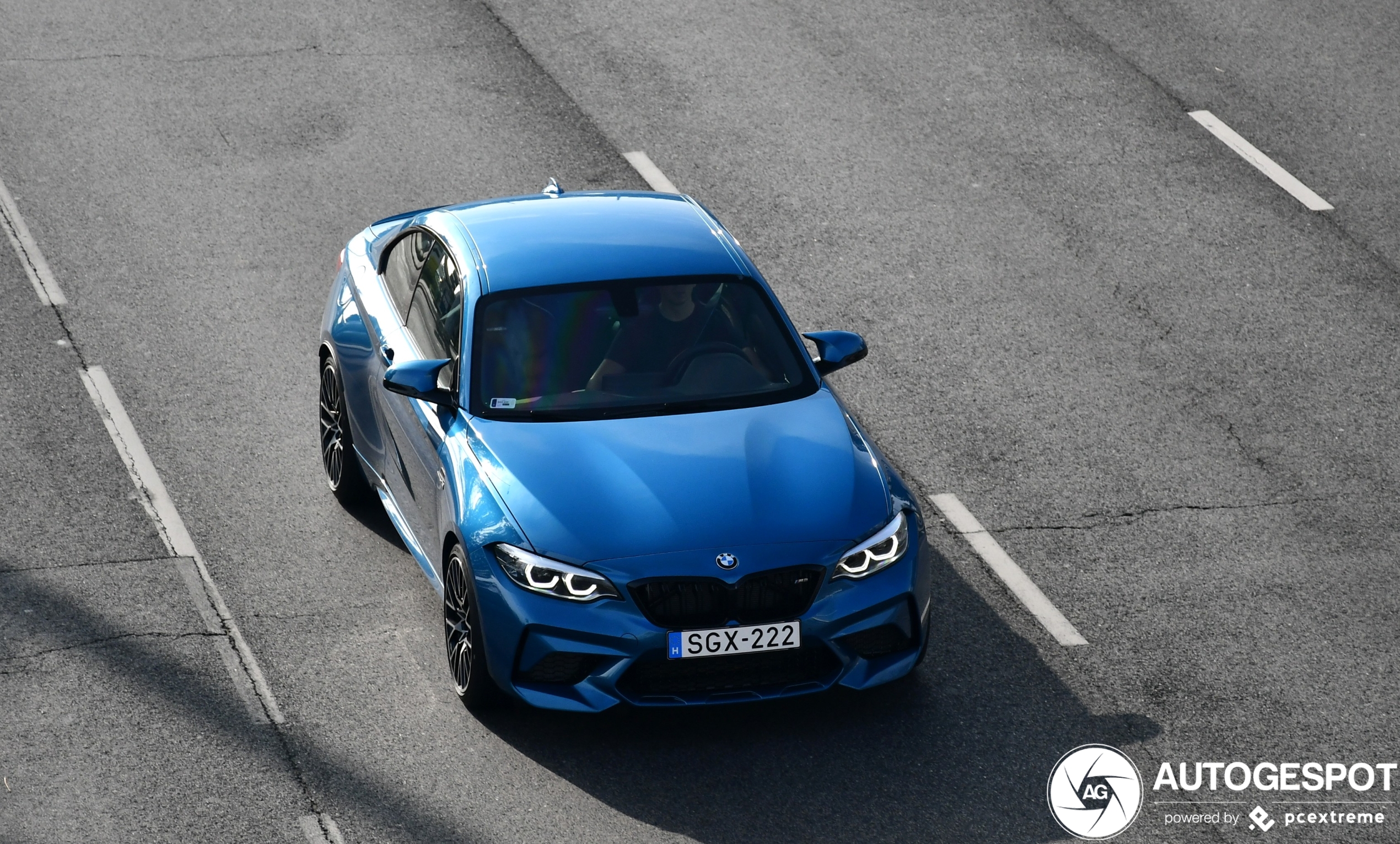 BMW M2 Coupé F87 2018 Competition