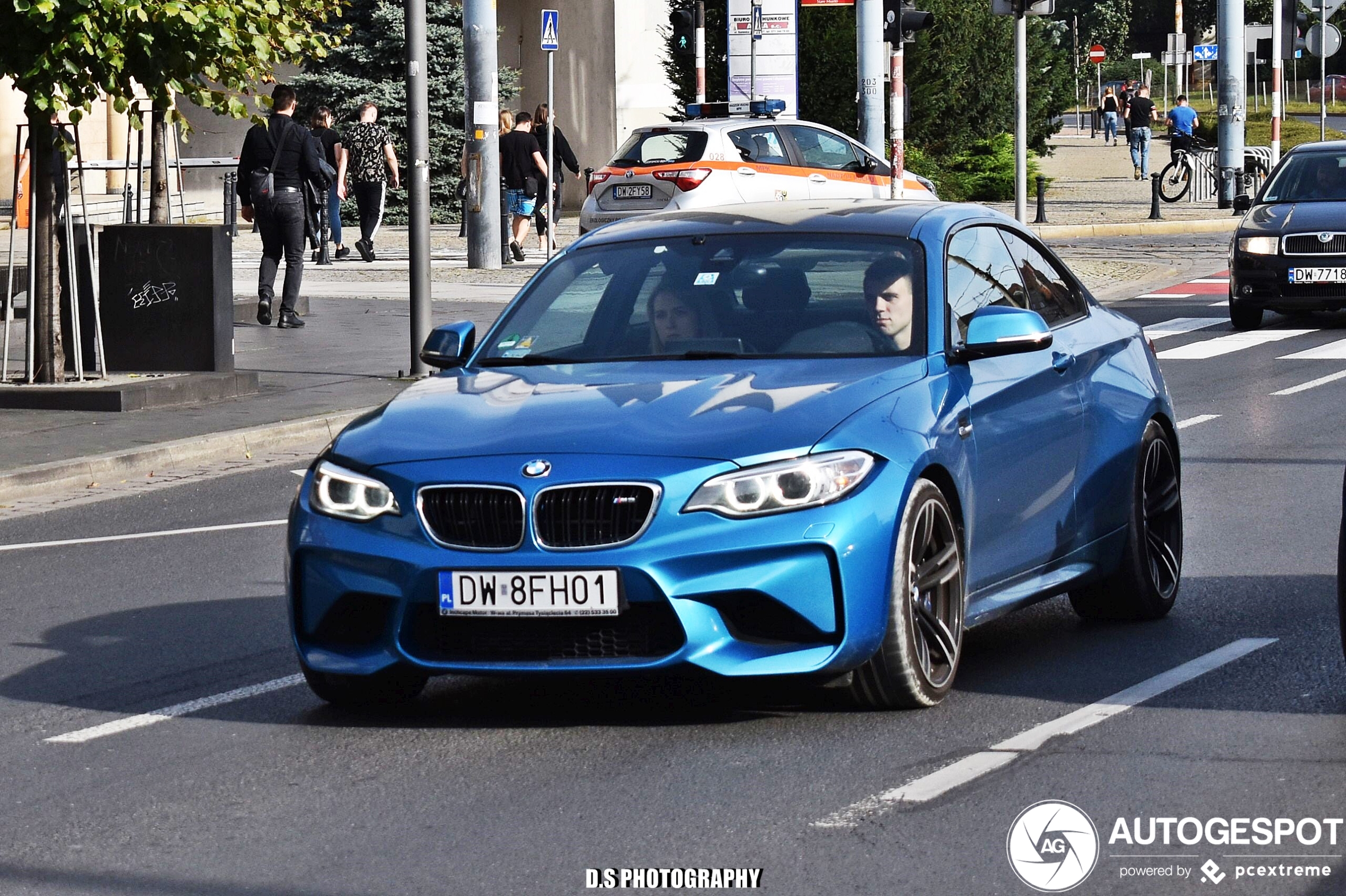 BMW M2 Coupé F87