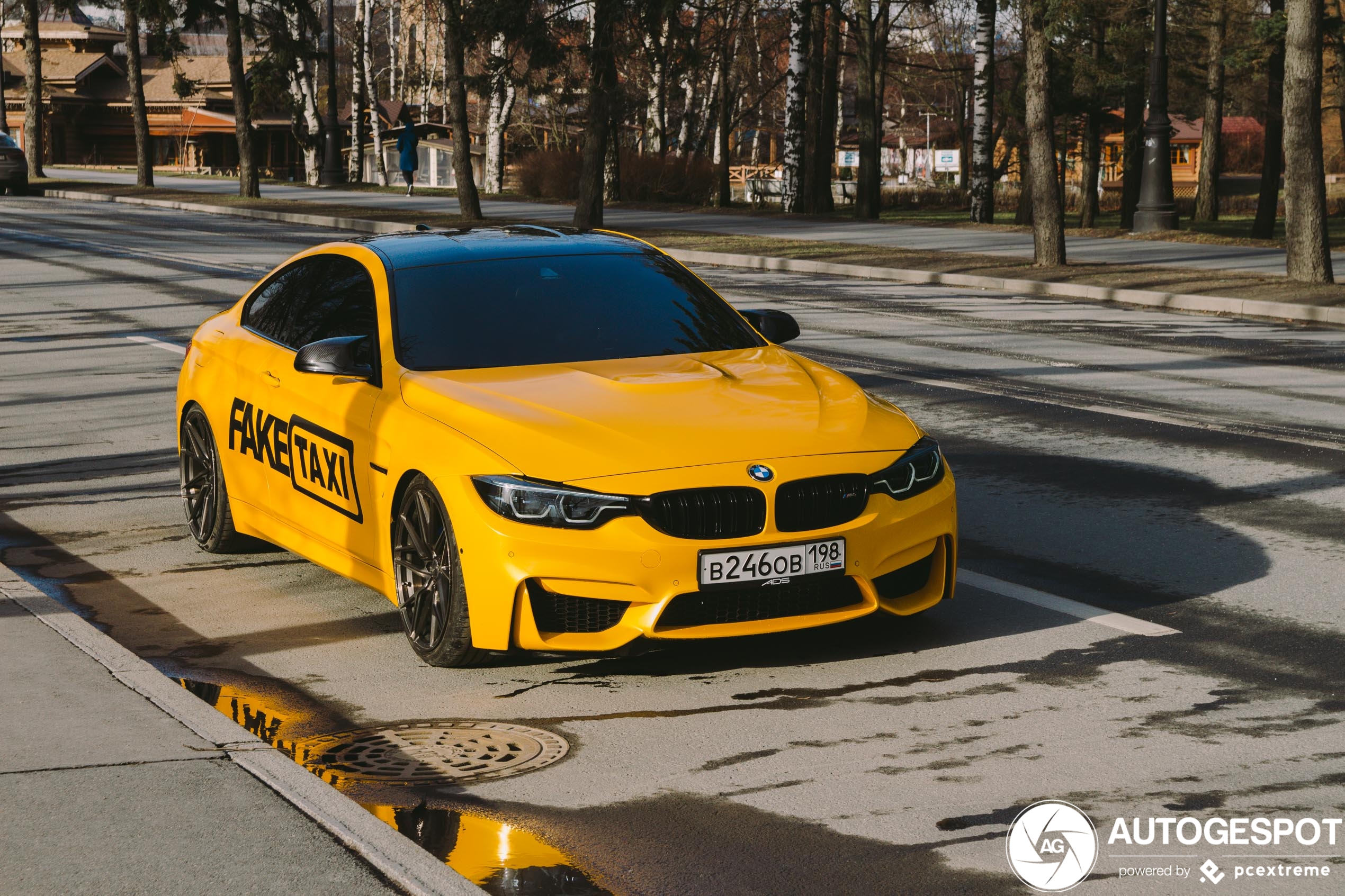 BMW M4 F82 Coupé