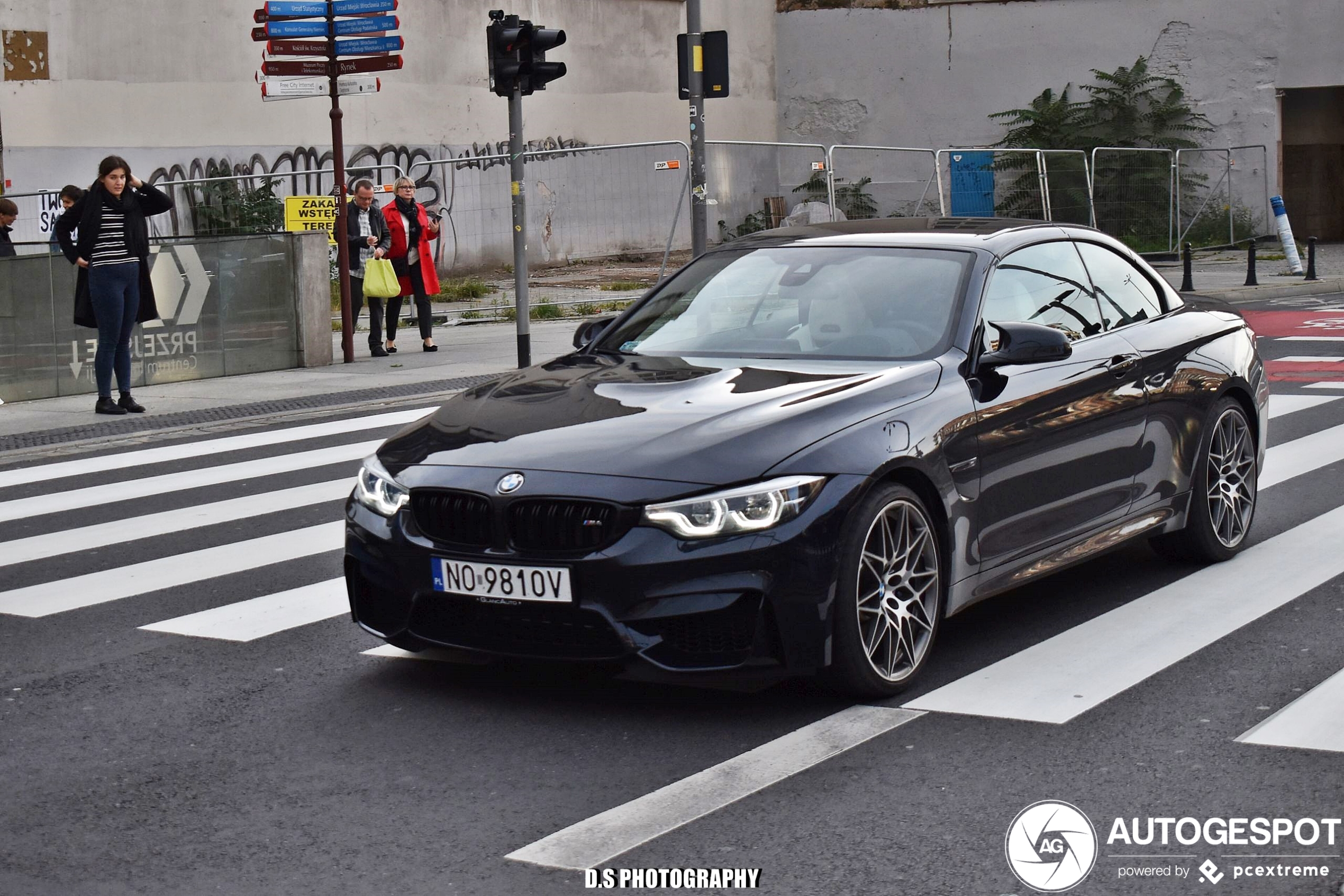 BMW M4 F83 Convertible