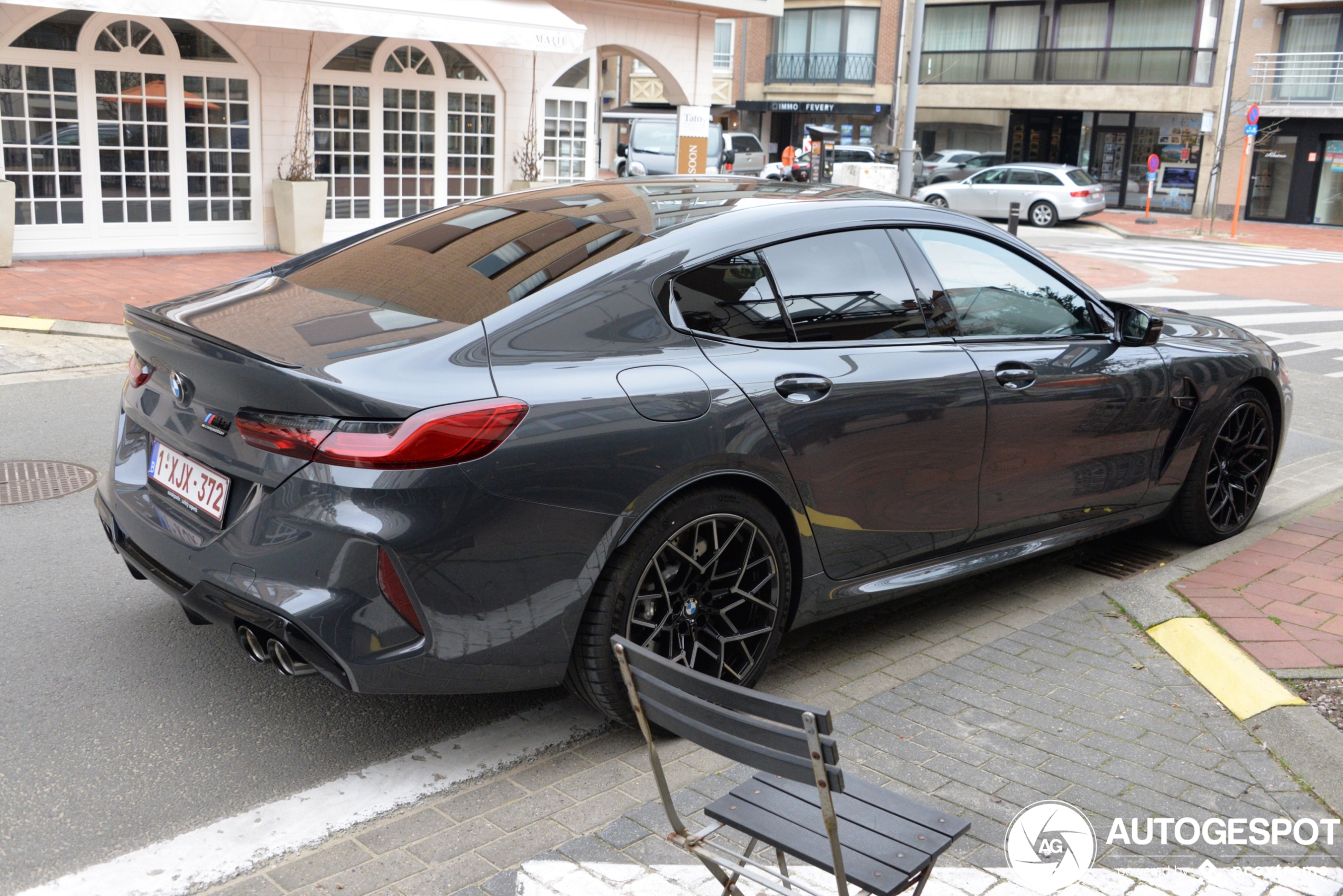 BMW M8 F93 Gran Coupé Competition