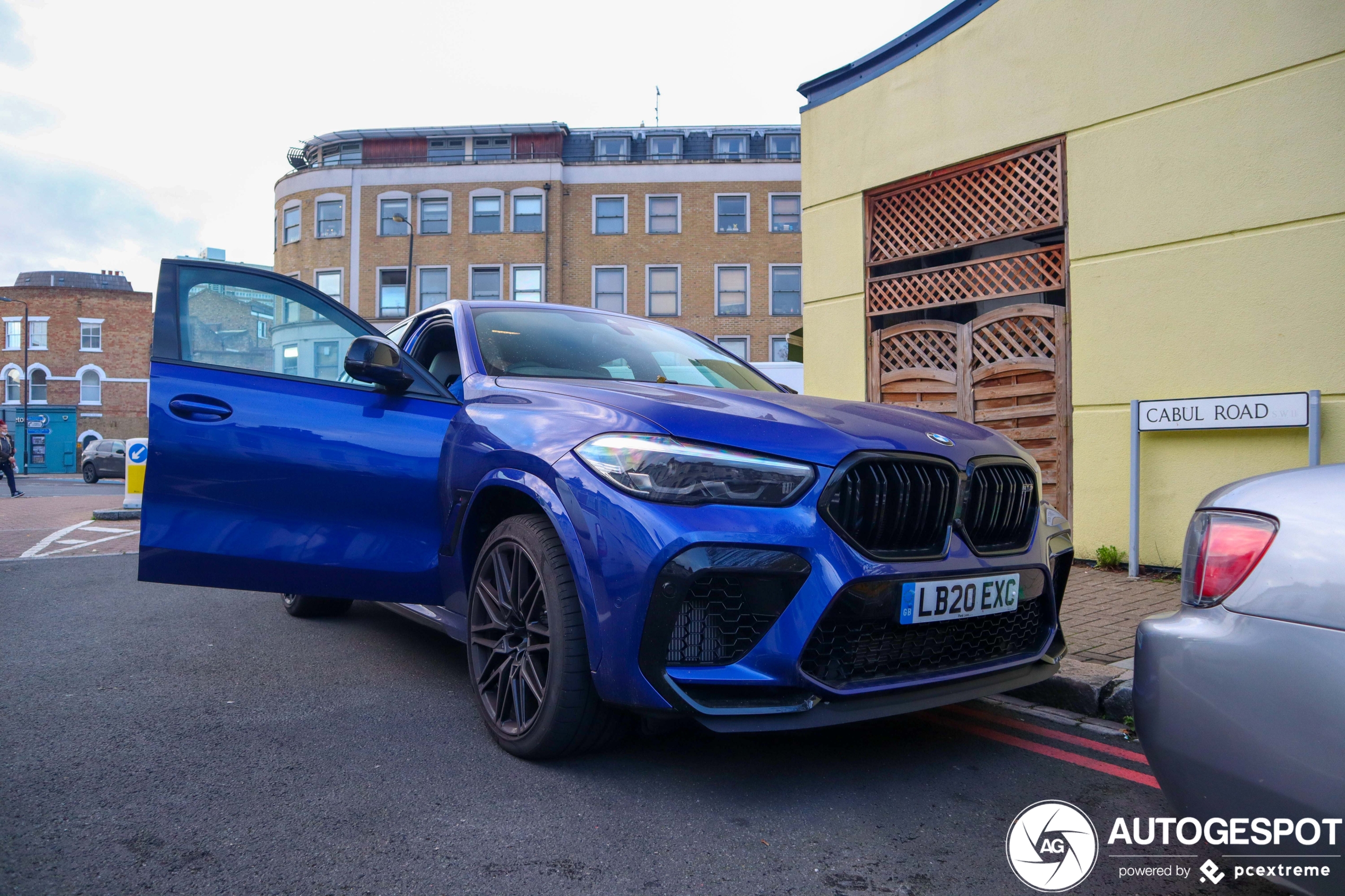 BMW X6 M F96 Competition