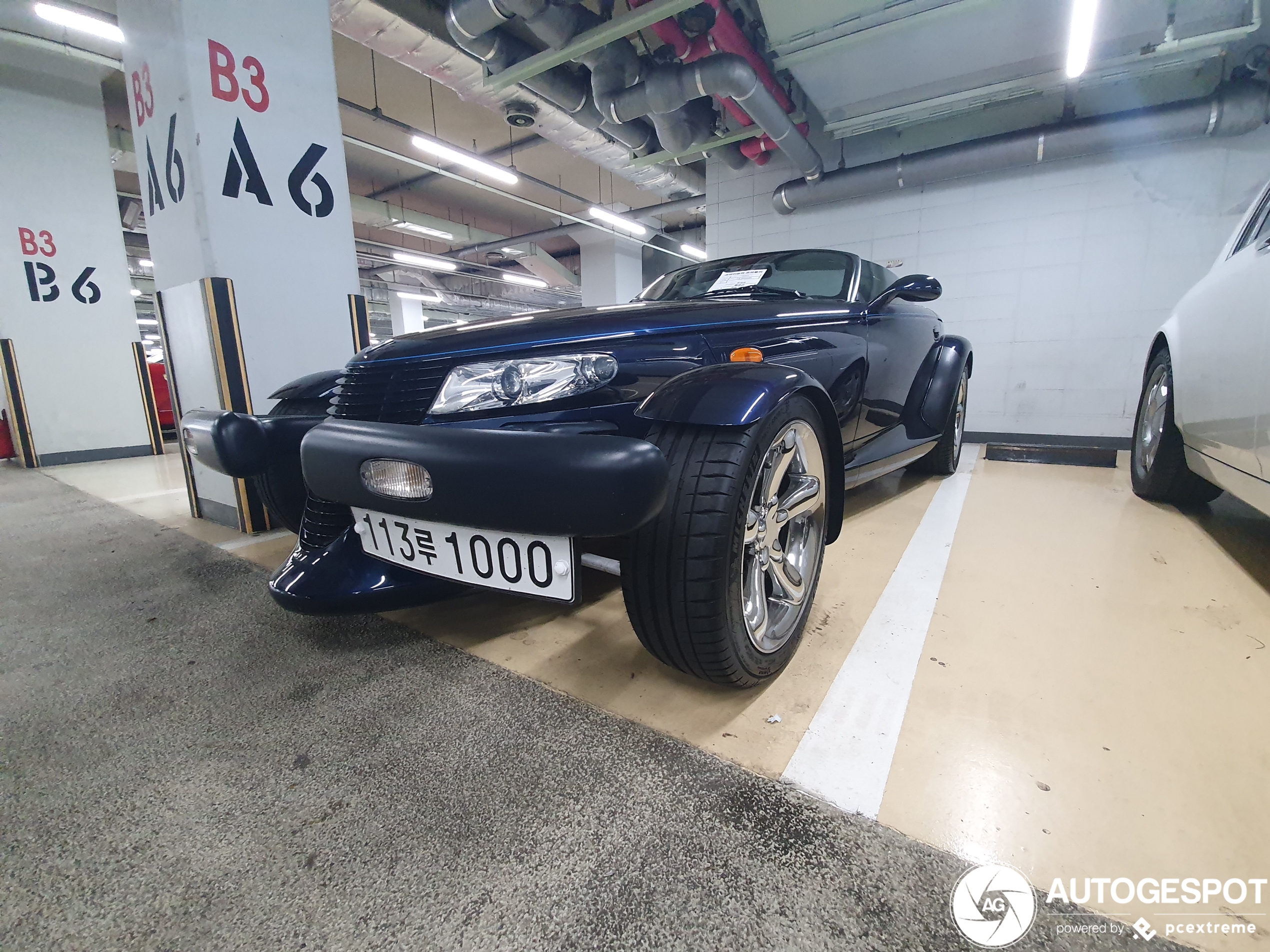 Chrysler Prowler Mulholland Edition