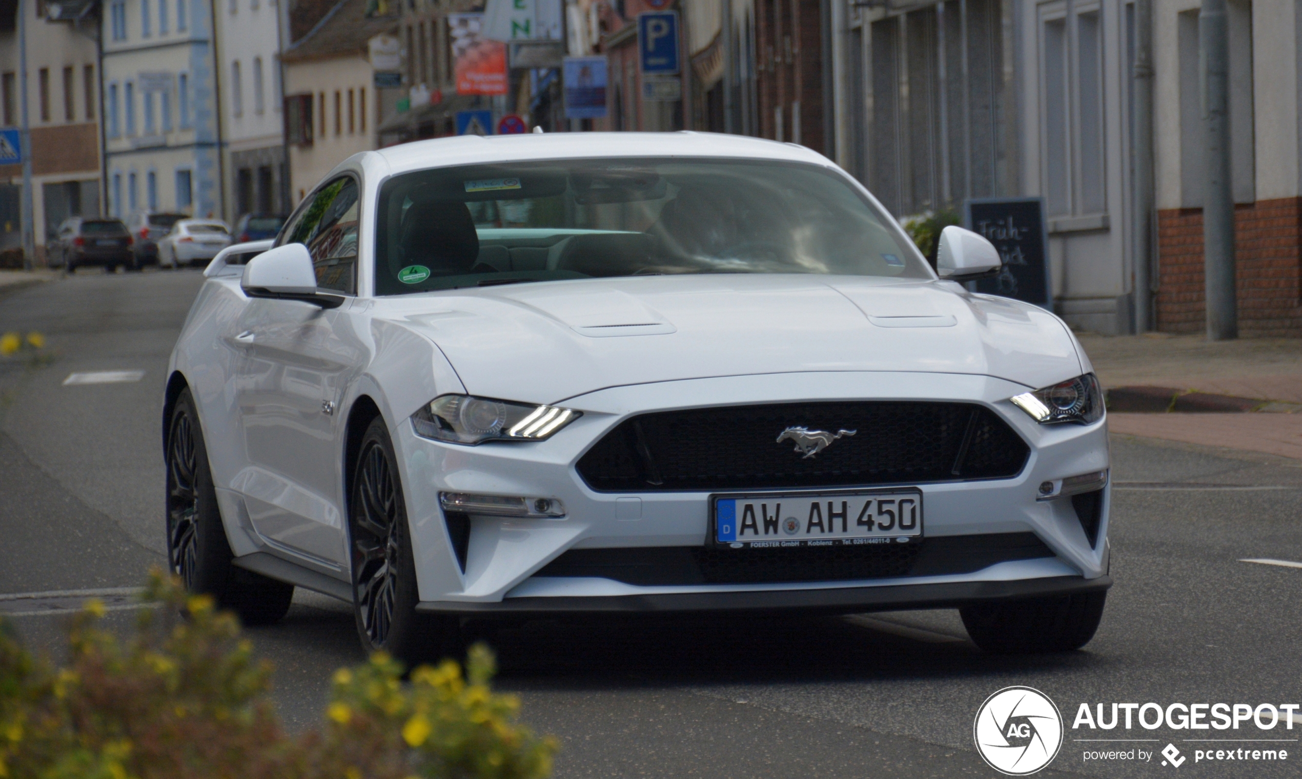 Ford Mustang GT 2018