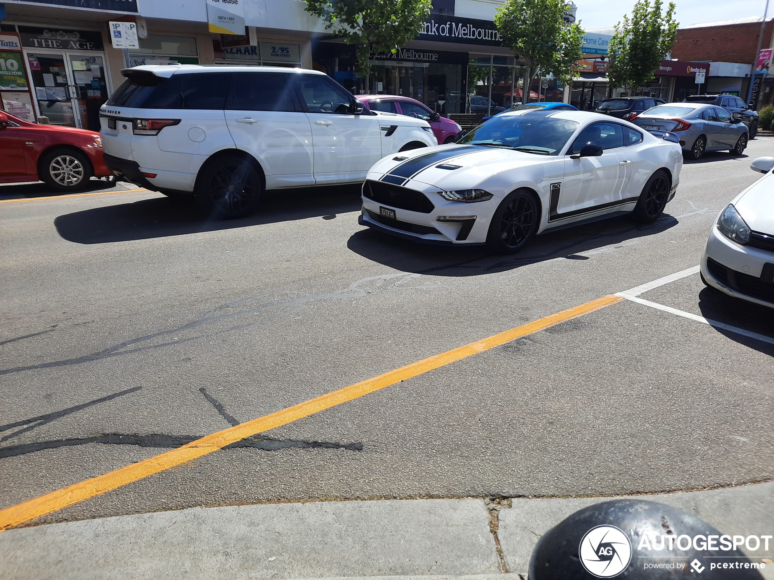 Ford Mustang GT 2018 R-Spec