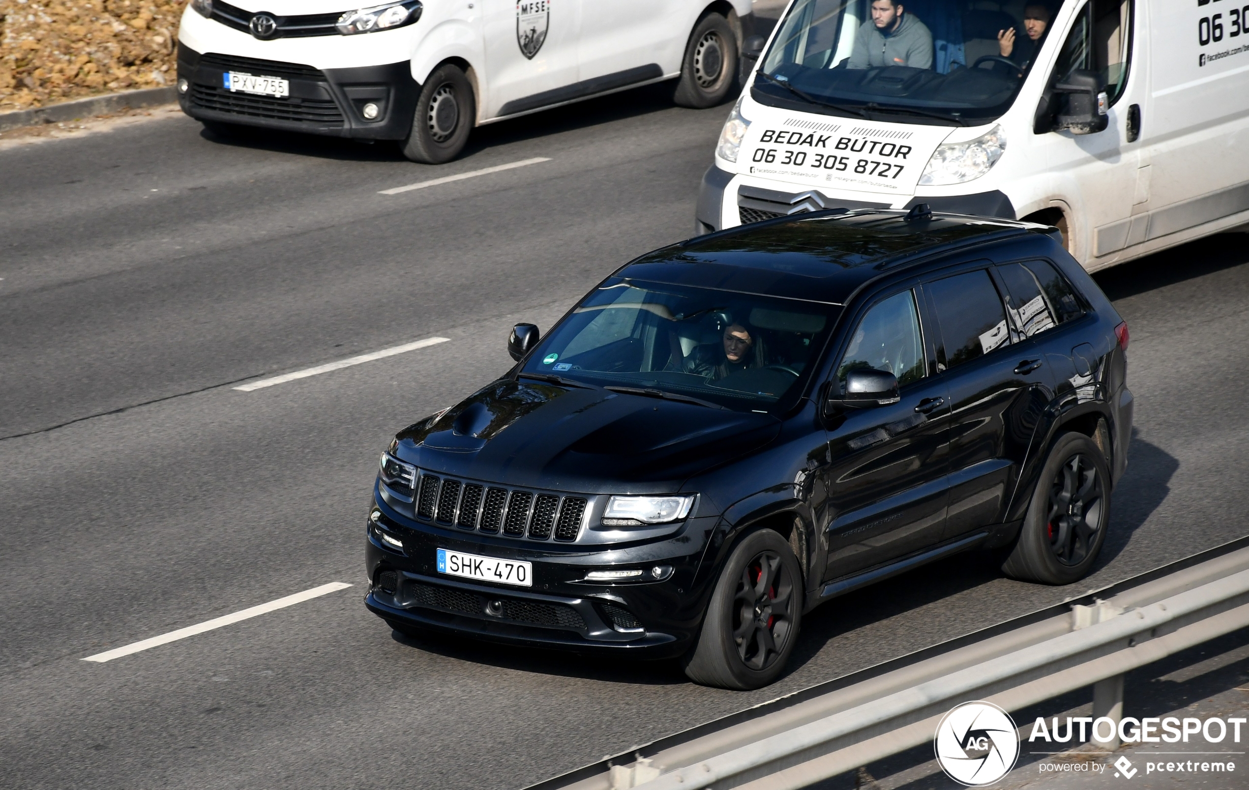 Jeep Grand Cherokee SRT 2013