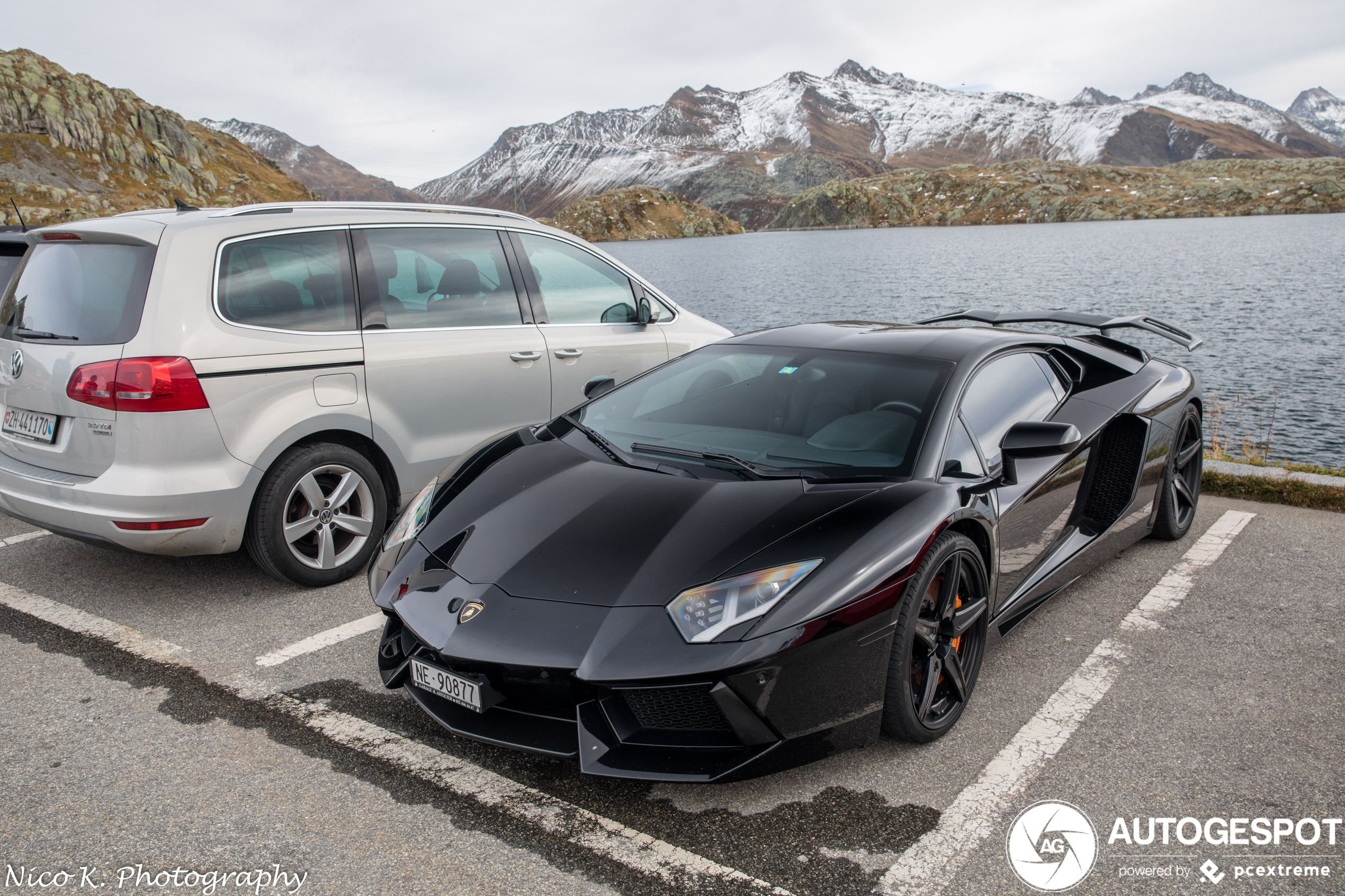 Lamborghini Aventador LP700-4