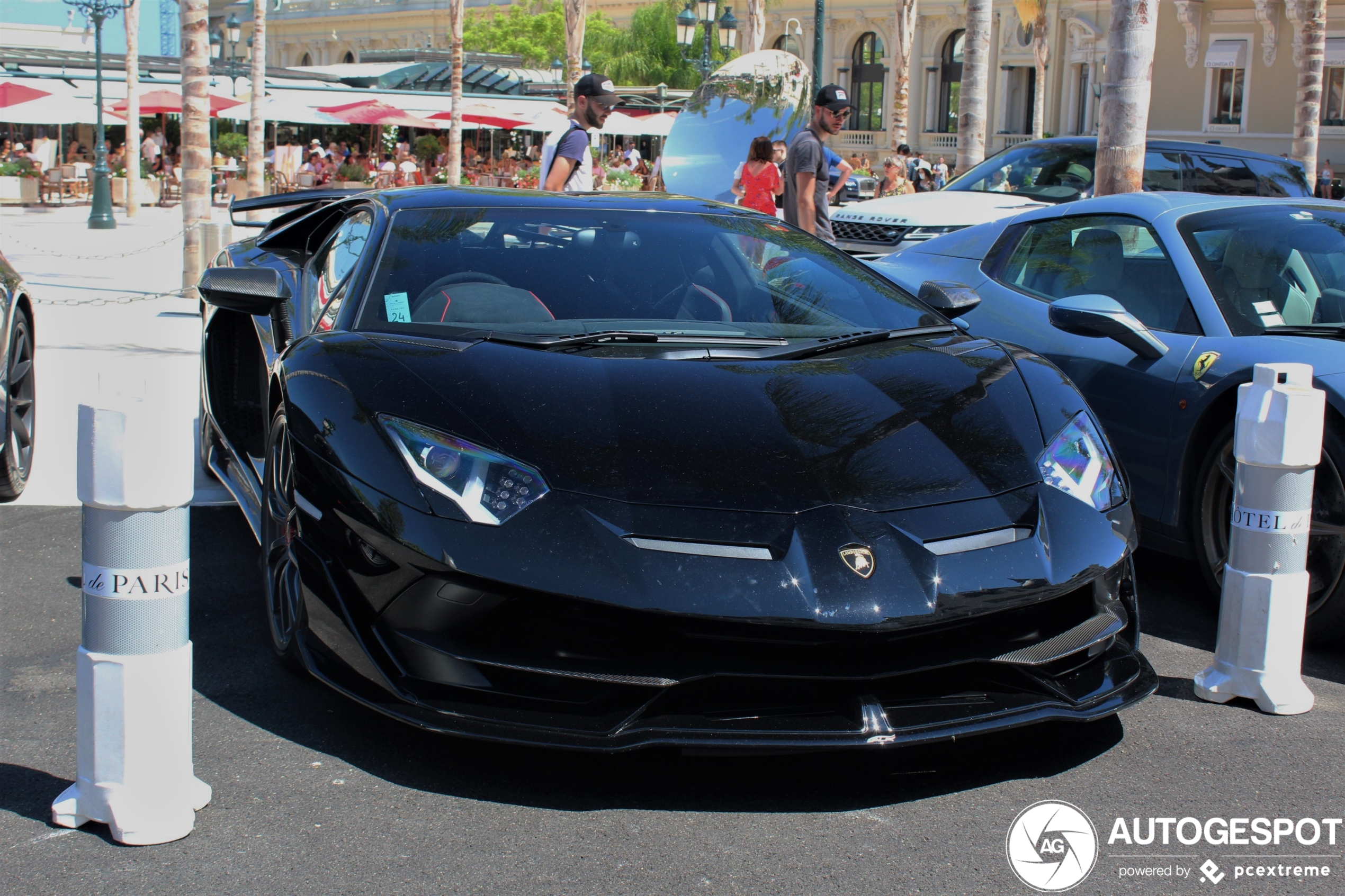 Lamborghini Aventador LP770-4 SVJ