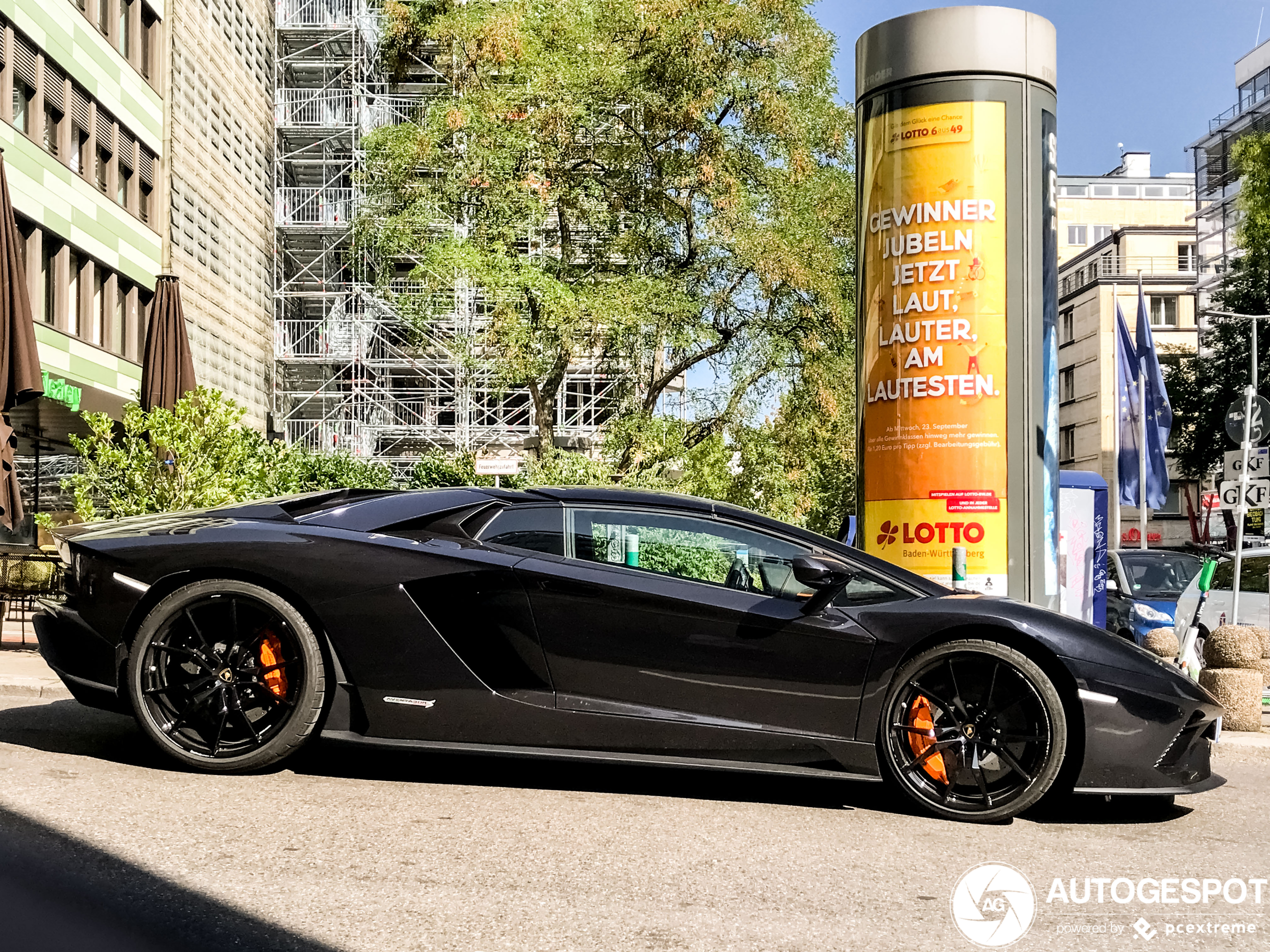 Lamborghini Aventador S LP740-4 Roadster