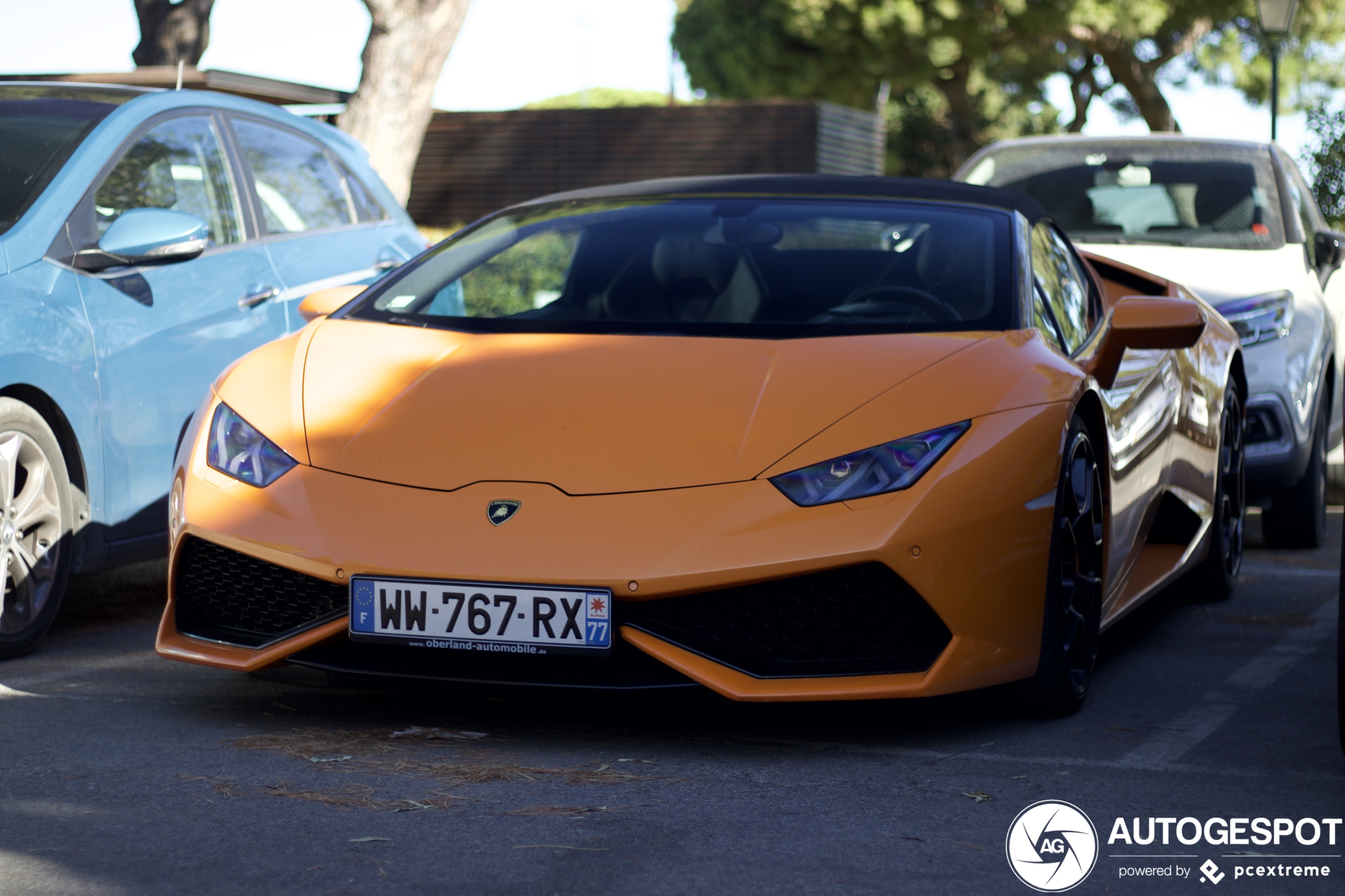 Lamborghini Huracán LP610-4 Spyder