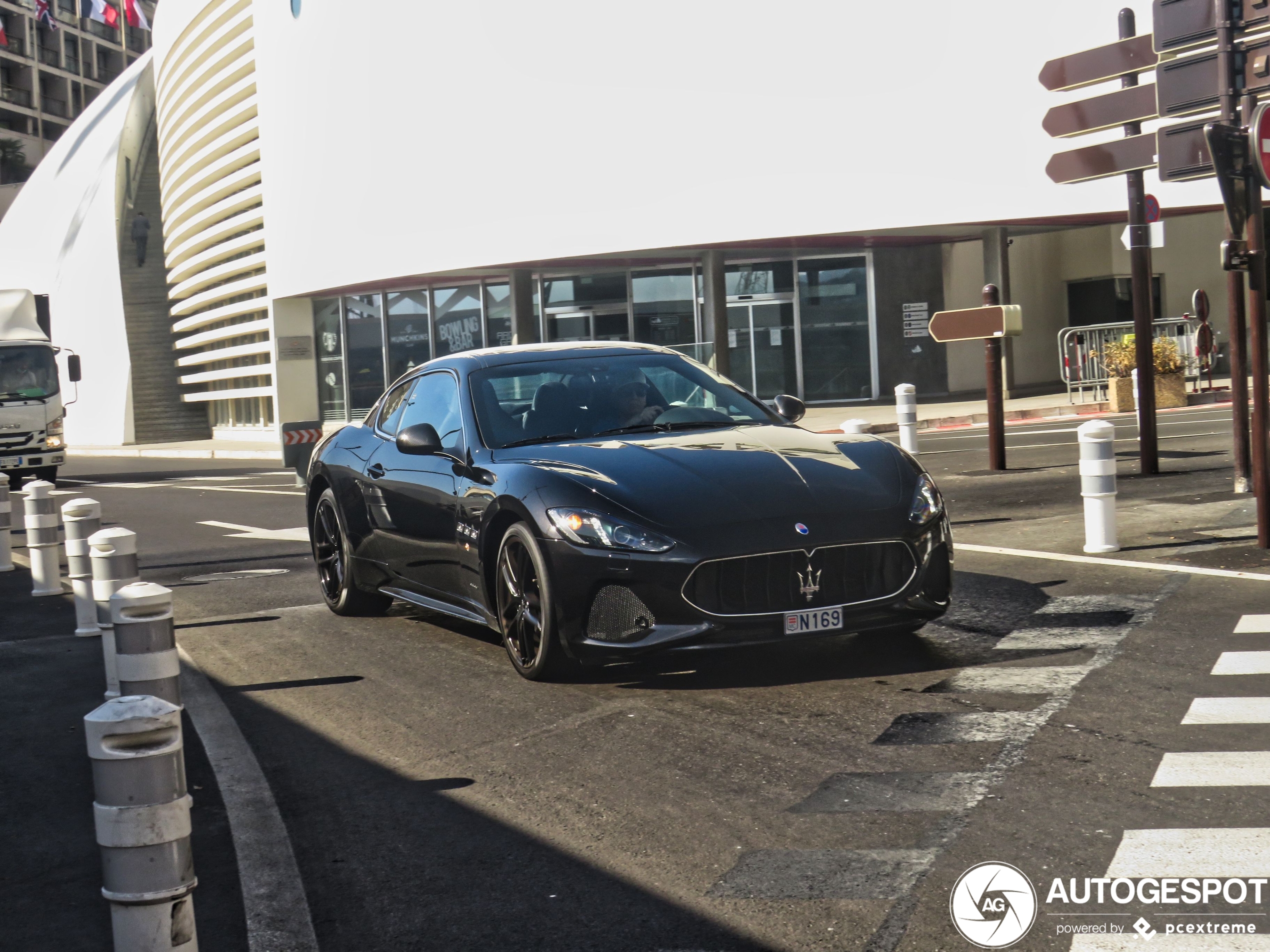 Maserati GranTurismo Sport 2018