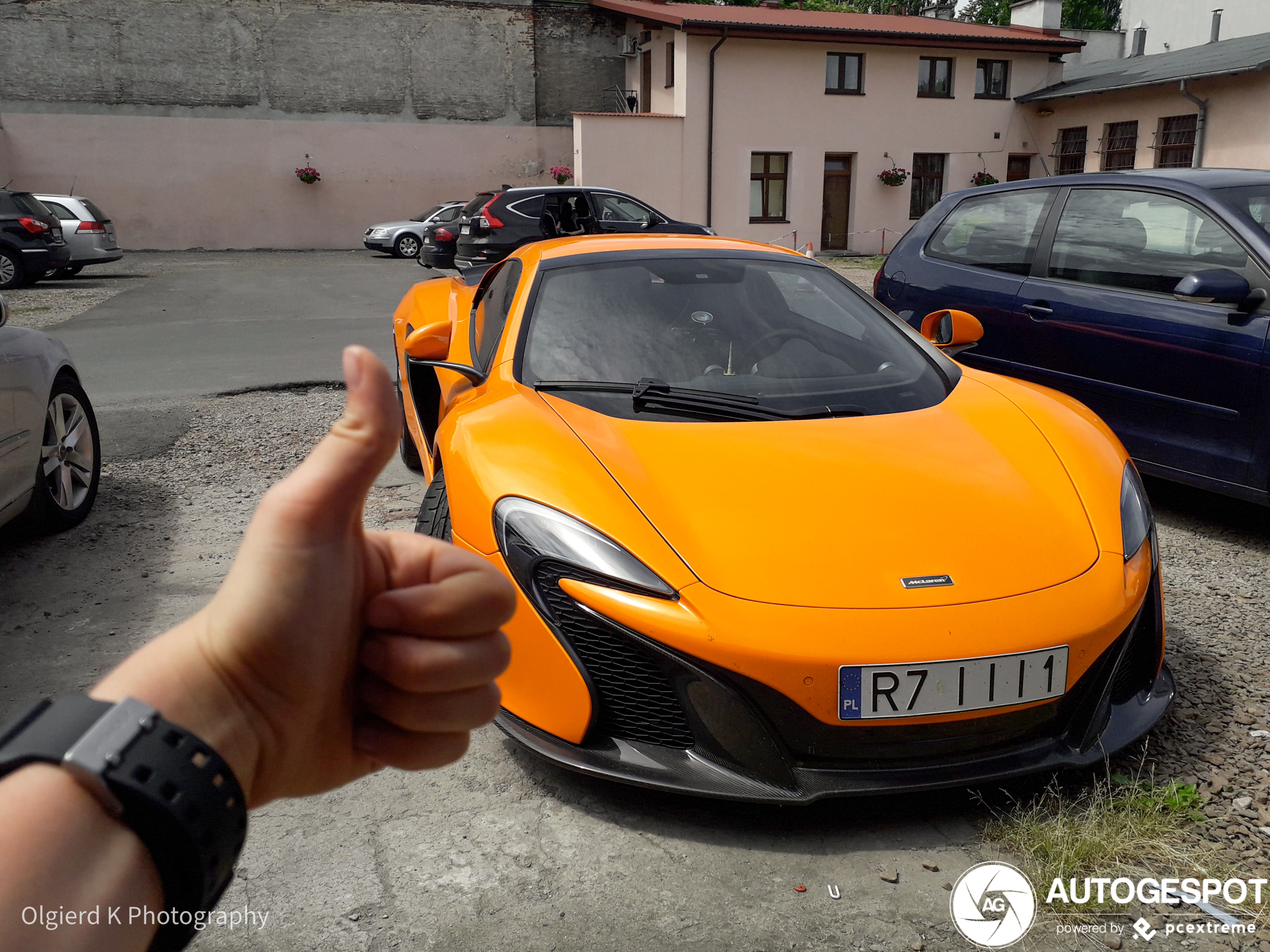 McLaren 650S Spider