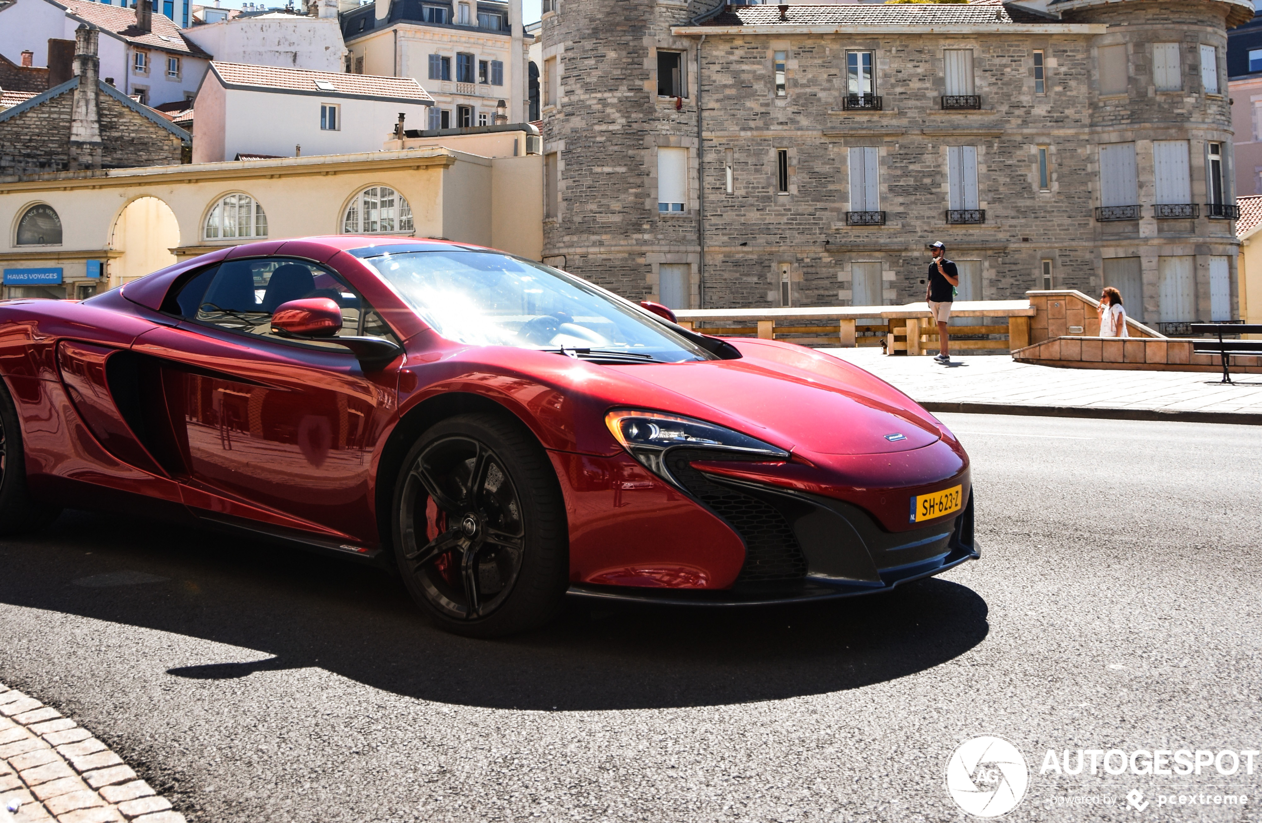 McLaren 650S Spider