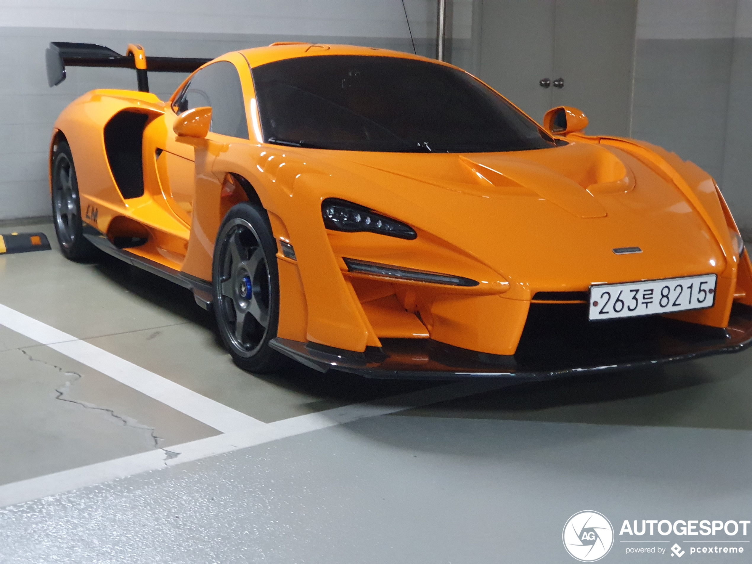 McLaren Senna LM