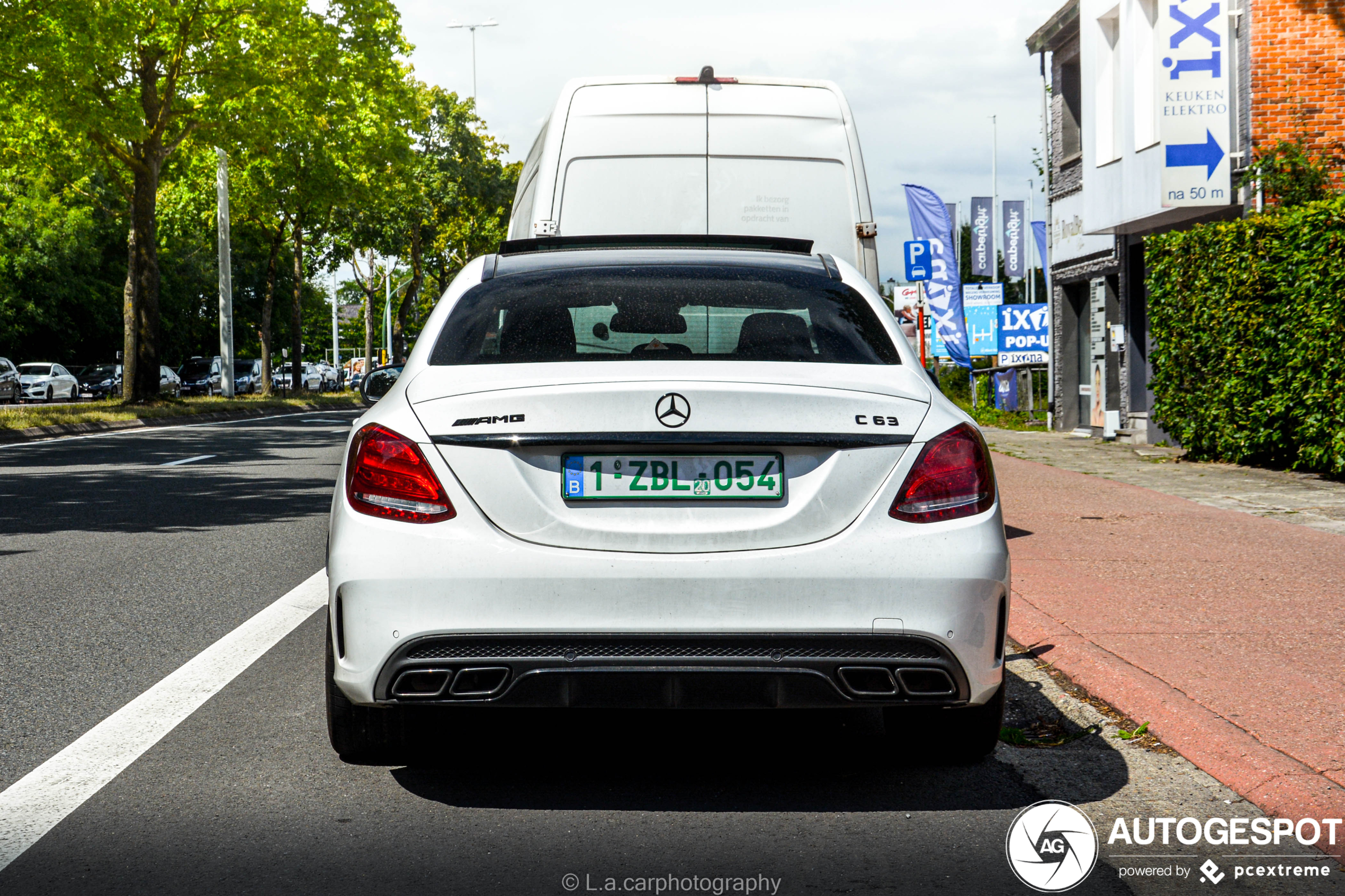 Mercedes-AMG C 63 W205