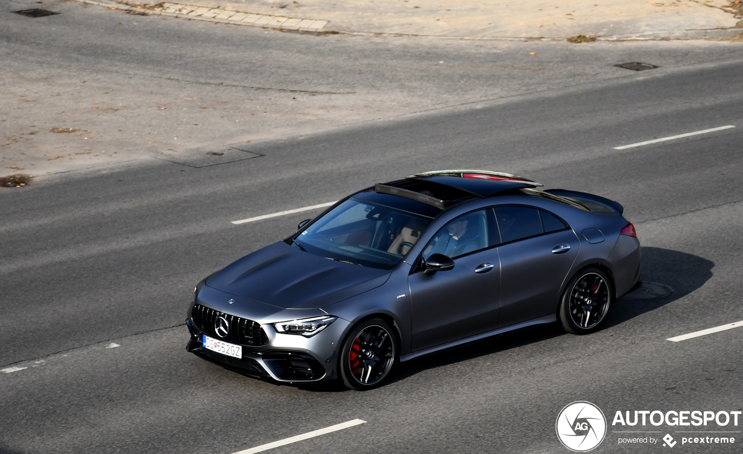 Mercedes-AMG CLA 45 S C118