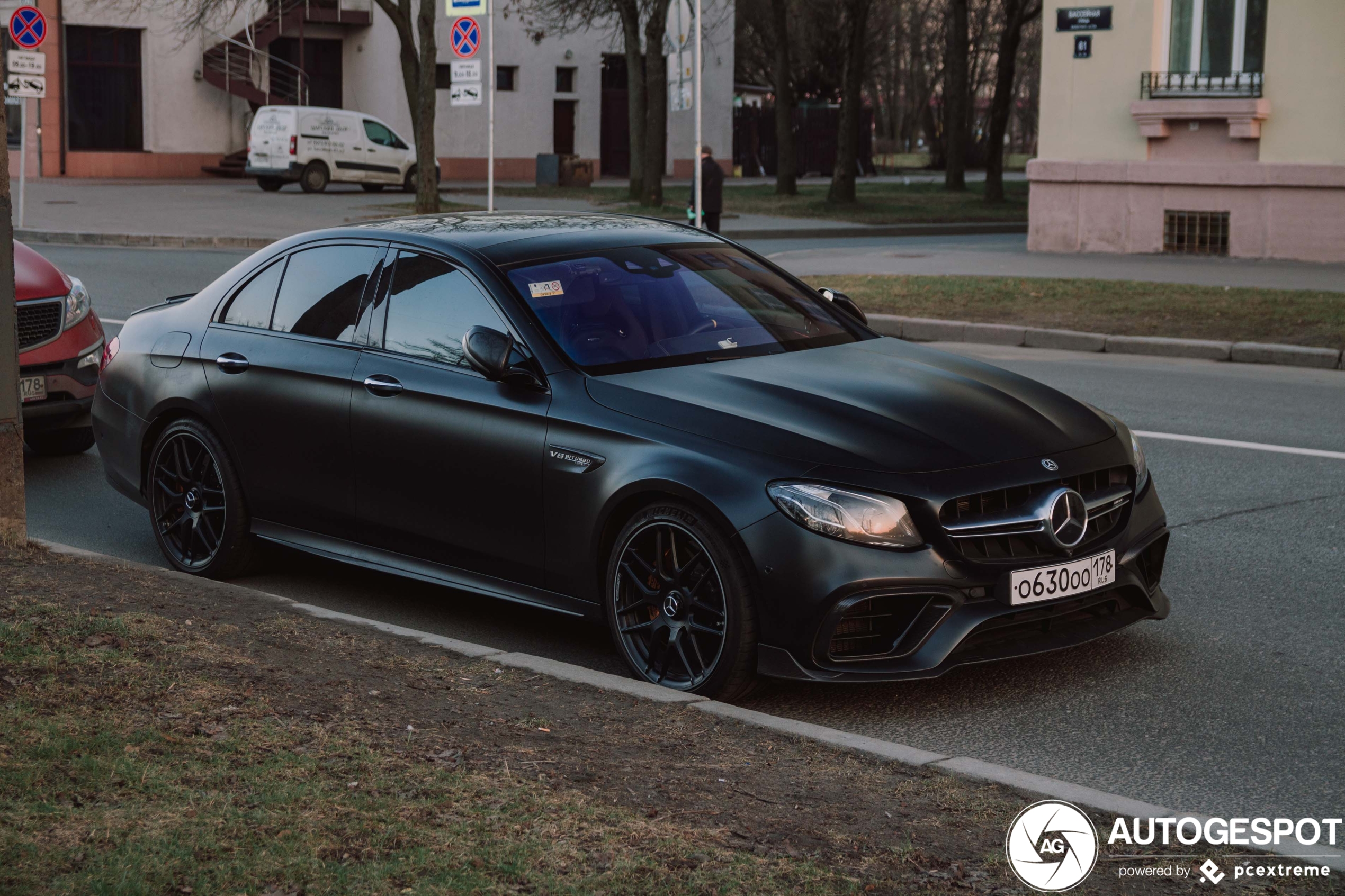 Mercedes-AMG E 63 S W213