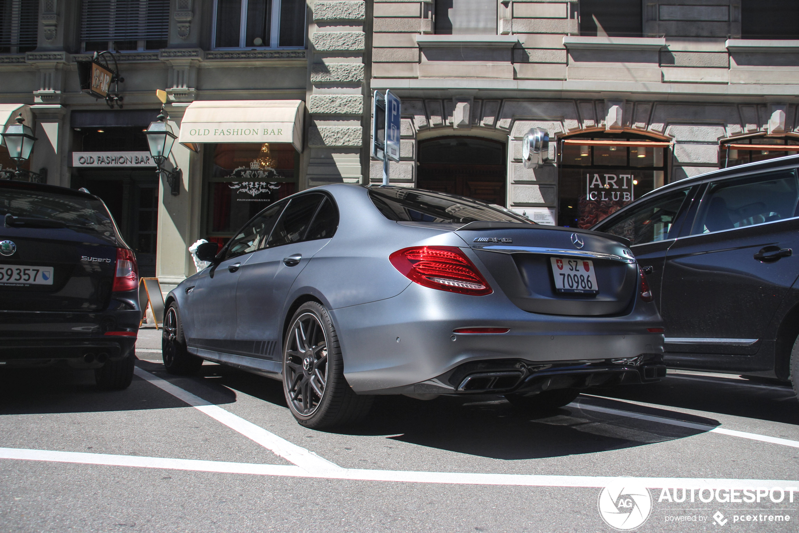 Mercedes-AMG E 63 S W213