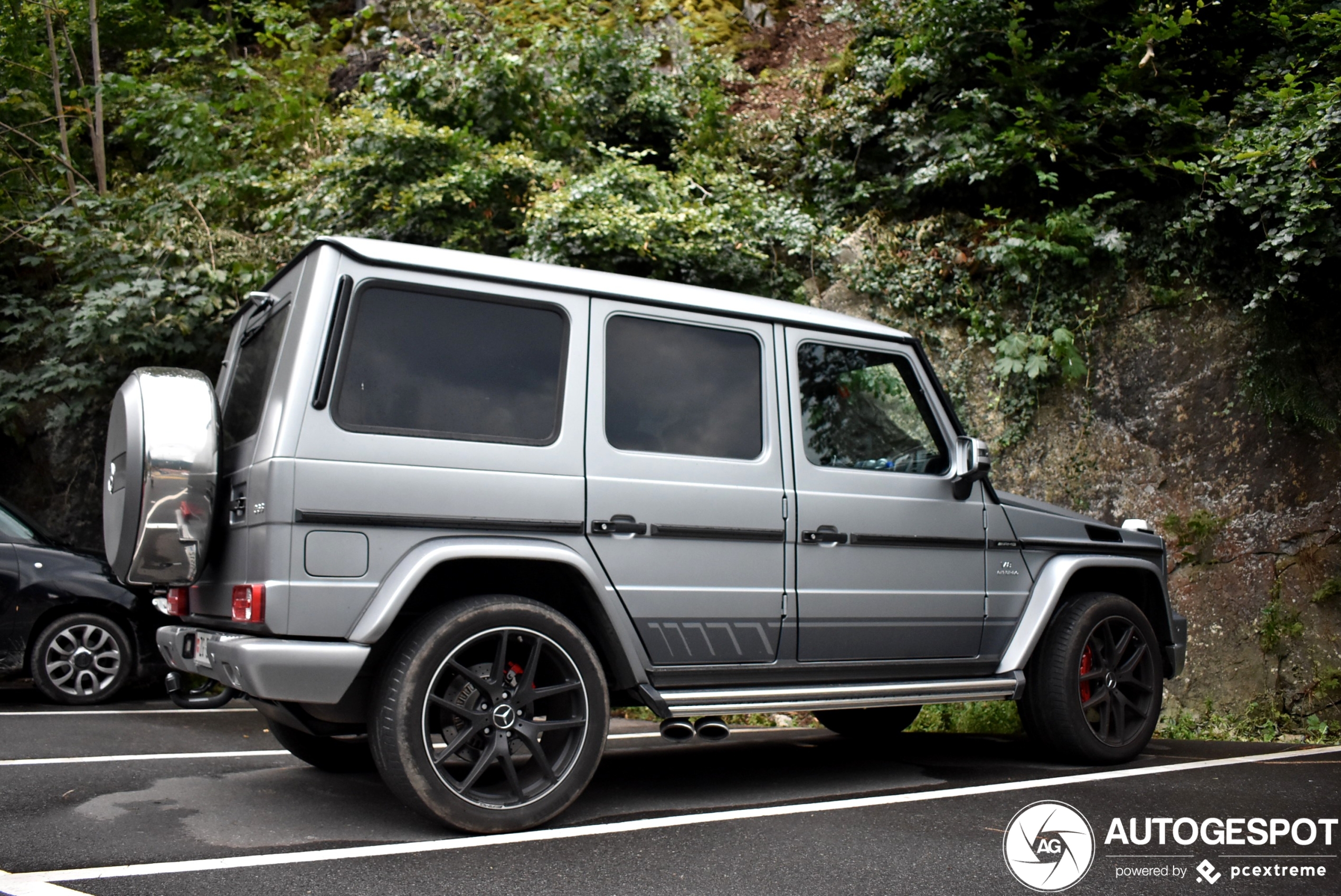 Mercedes-AMG G 63 2016 Edition 463