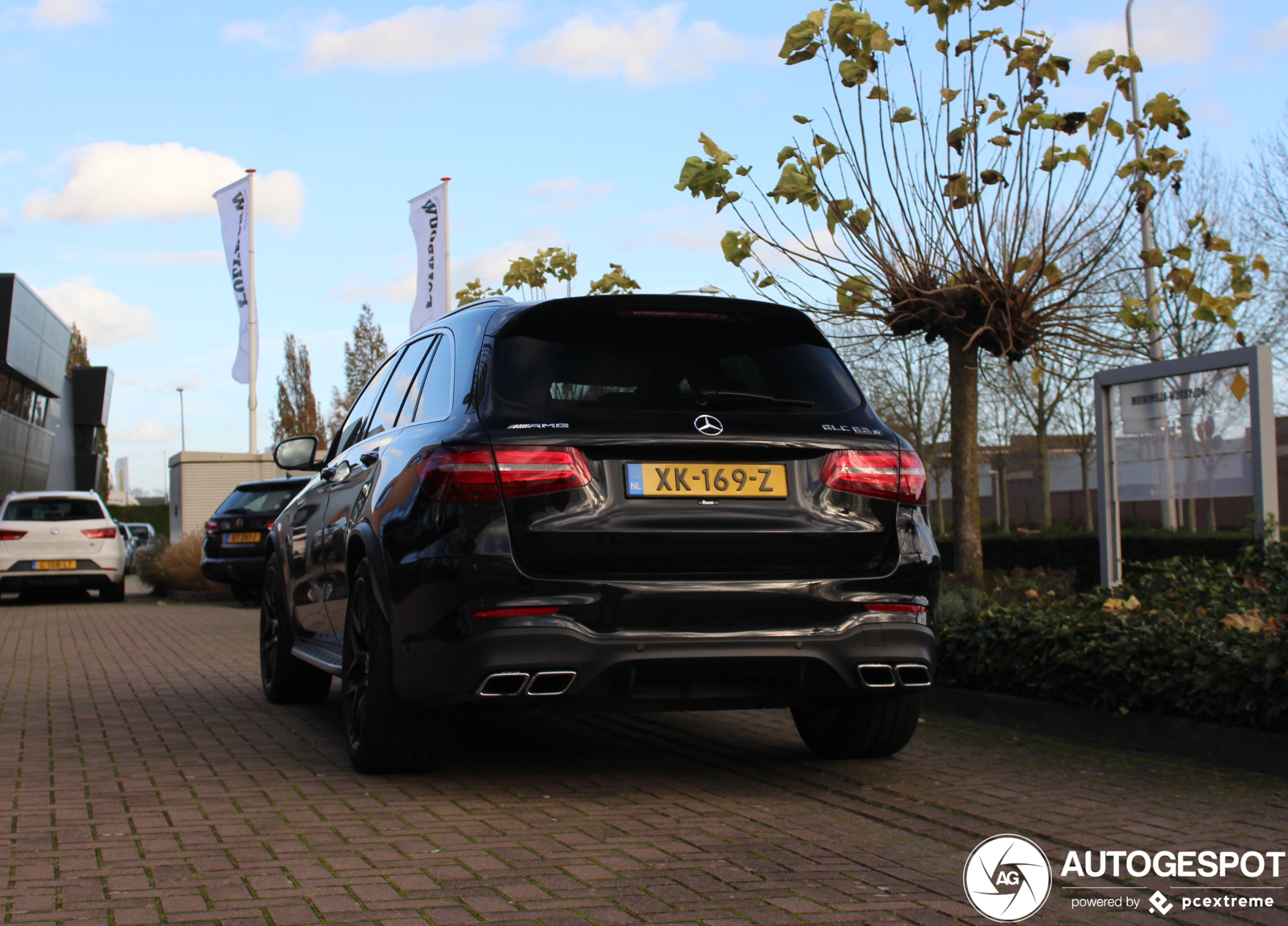 Mercedes-AMG GLC 63 S X253 2018