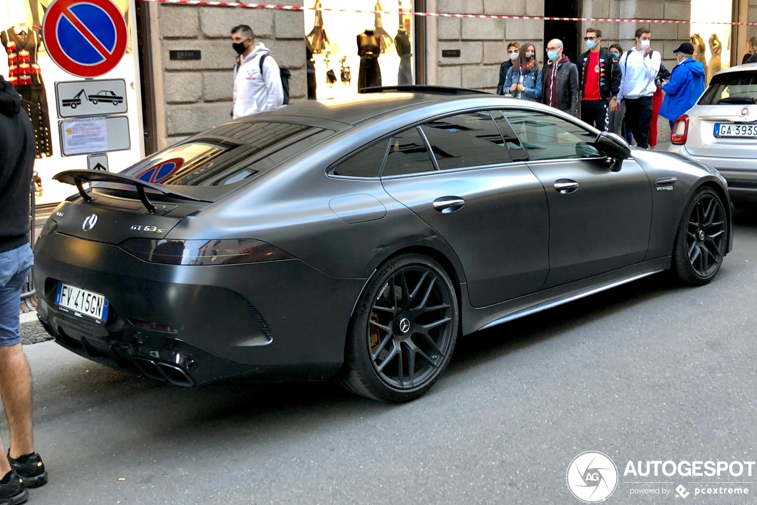 Mercedes-AMG GT 63 S X290