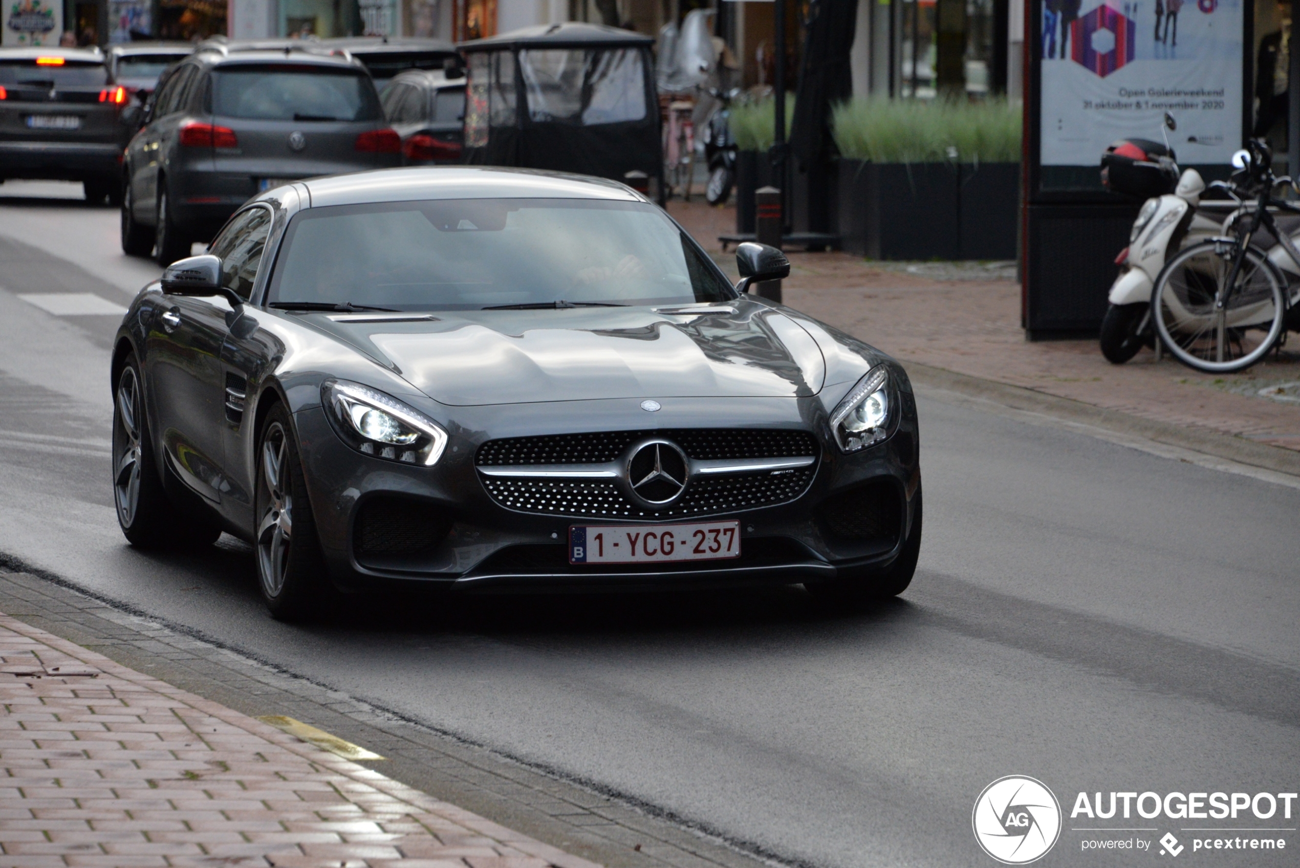 Mercedes-AMG GT S C190