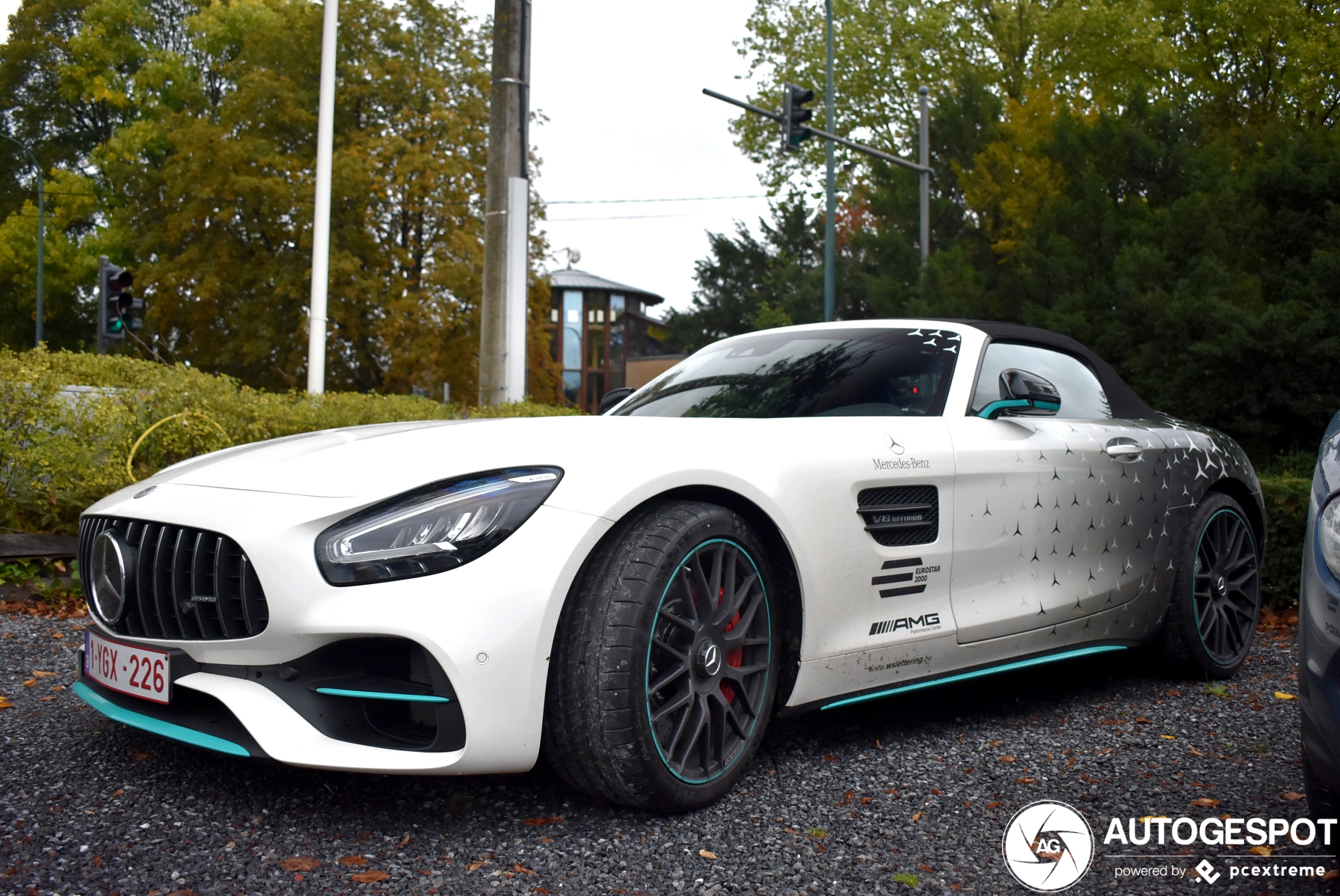 Mercedes-AMG GT S Roadster viert het zevende kampioenschap