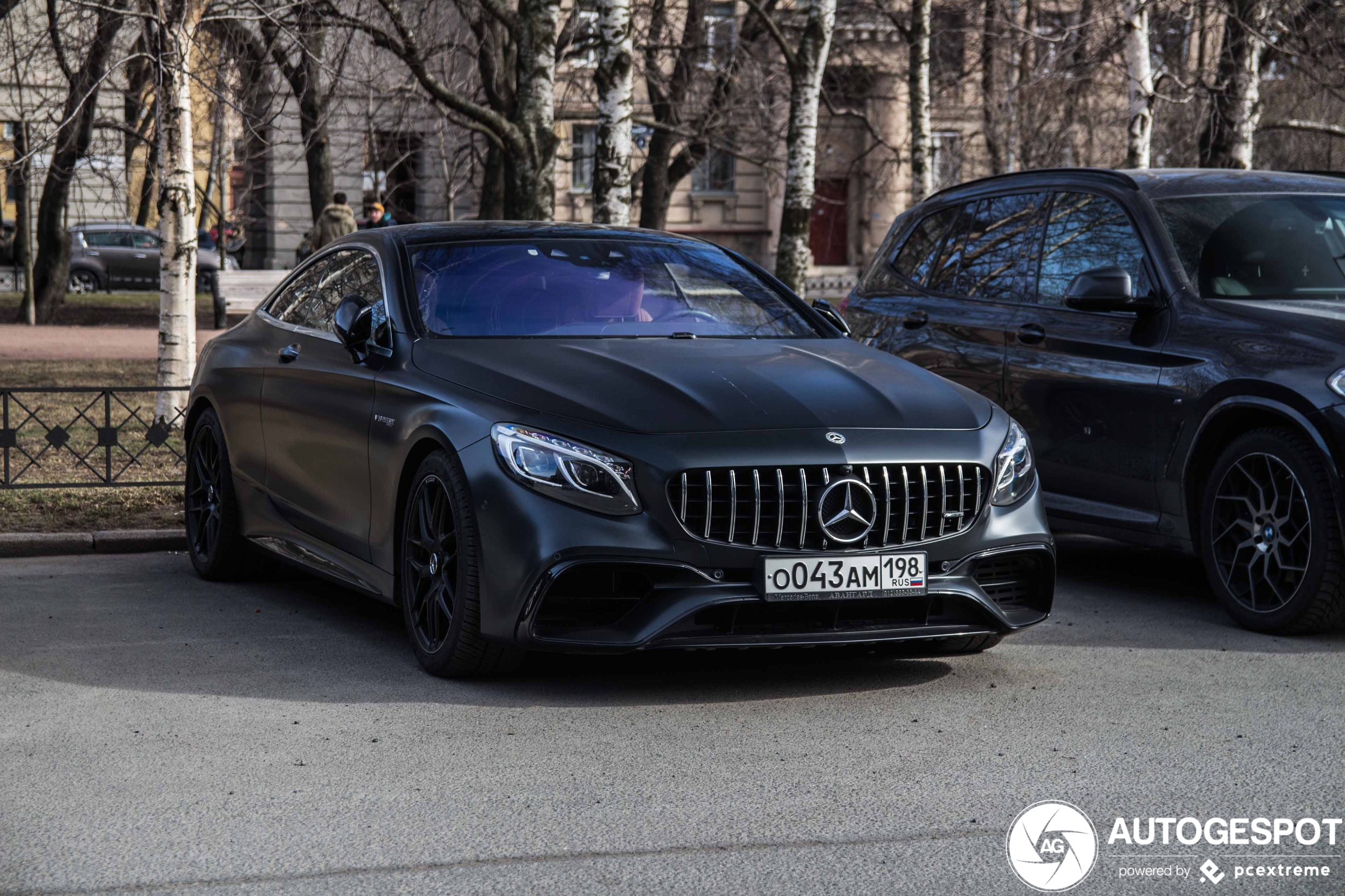 Mercedes-AMG S 63 Coupé C217 2018