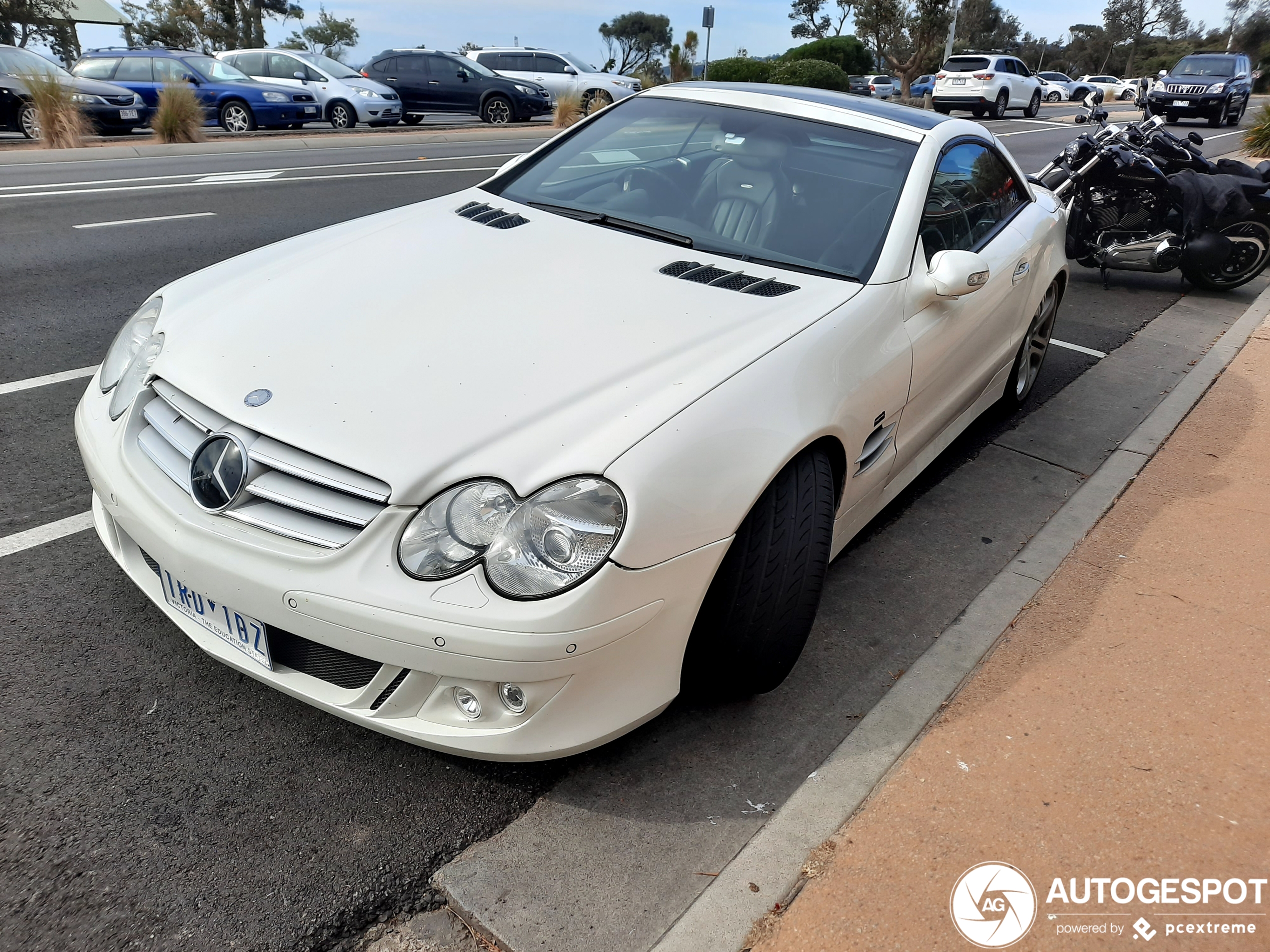 Mercedes-Benz Brabus SL K8