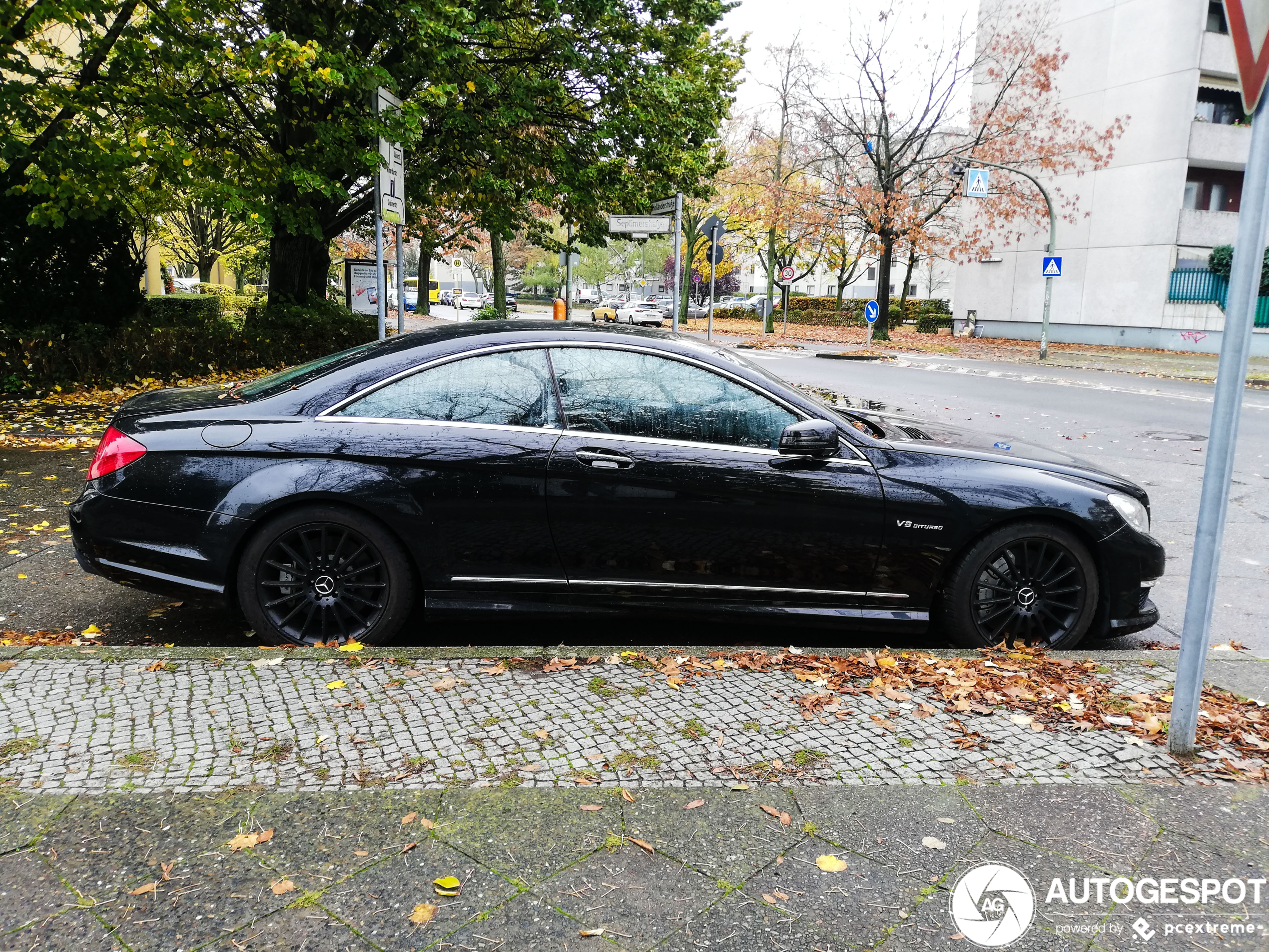 Mercedes-Benz CL 63 AMG C216 2011